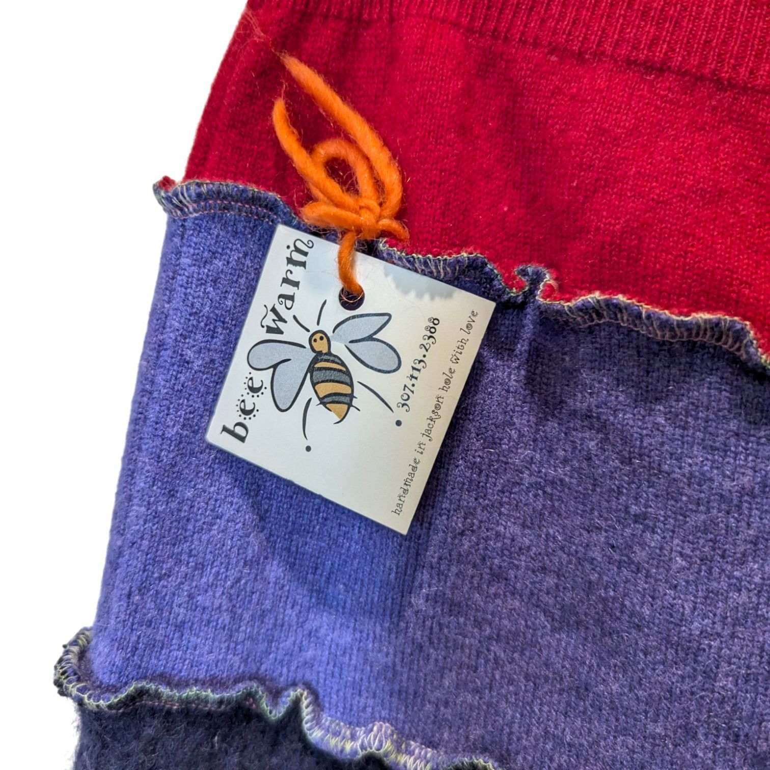 Other NWT Bee Warm Jackson Hole Recycled Upcycled Knit Skirt Size 30" / US 8 / IT 44 - 3 Thumbnail