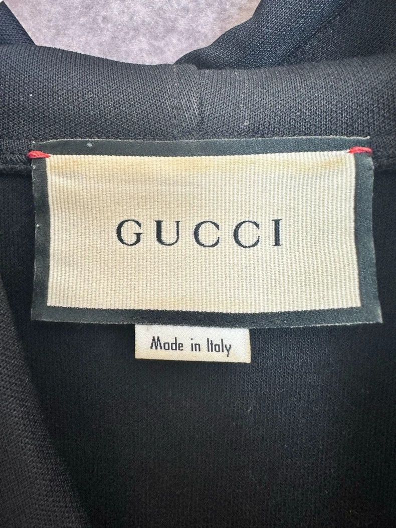 Gucci Gucci Removable sleeve pullover hooded long-sleeved sweats Size US S / EU 44-46 / 1 - 3 Thumbnail