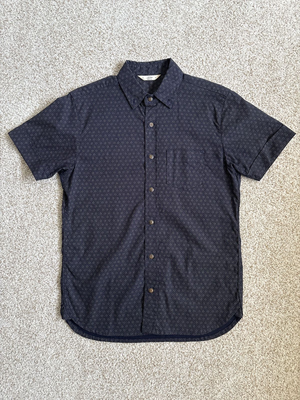 3sixteen 3sixteen Short Sleeve Button Up Size US S / EU 44-46 / 1 - 1 Thumbnail
