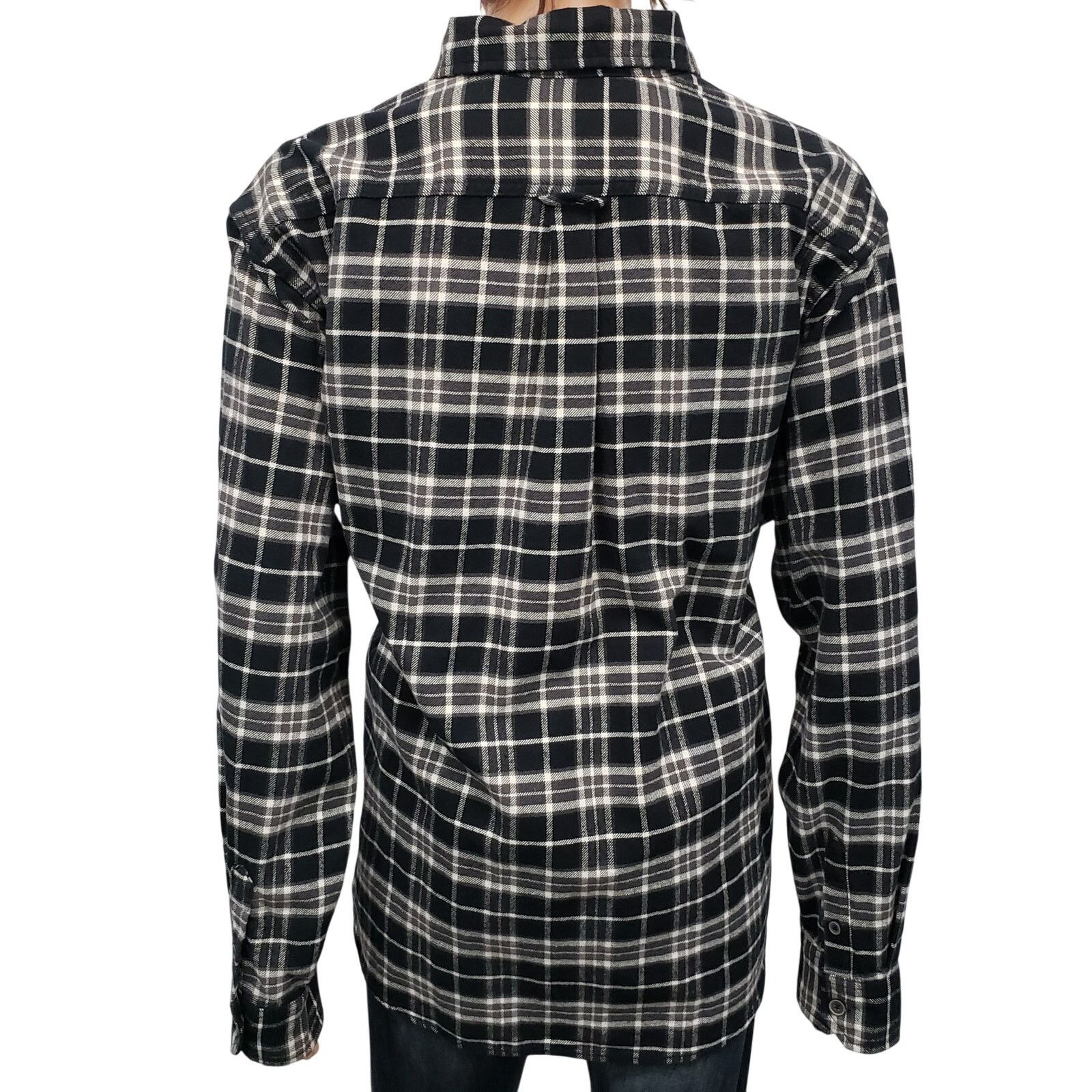 JACHS NY JACHS New York Flannel Shirt Plaid Two Pockets Heavy 2XL XXL Size US XXL / EU 58 / 5 - 9 Thumbnail