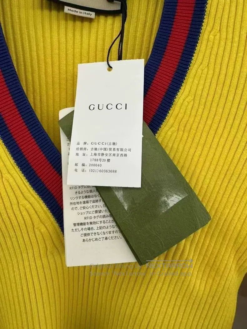 Other Gucci V-neck short short-sleeved sweater Size M / US 6-8 / IT 42-44 - 5 Thumbnail