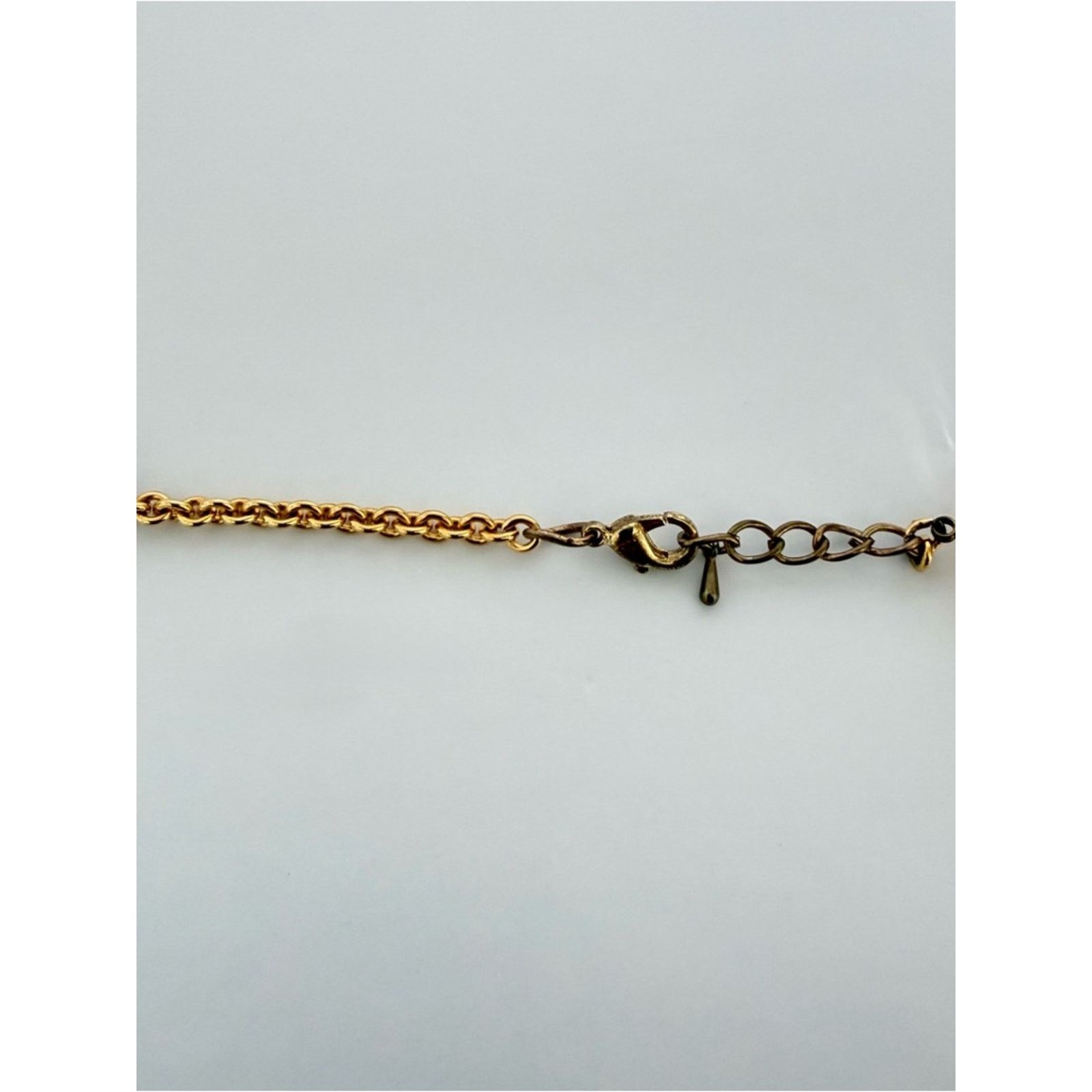 Alexis Bittar Alexis Bittar Liquid Vine necklace gold-tone metal, lucite Size ONE SIZE - 4 Thumbnail
