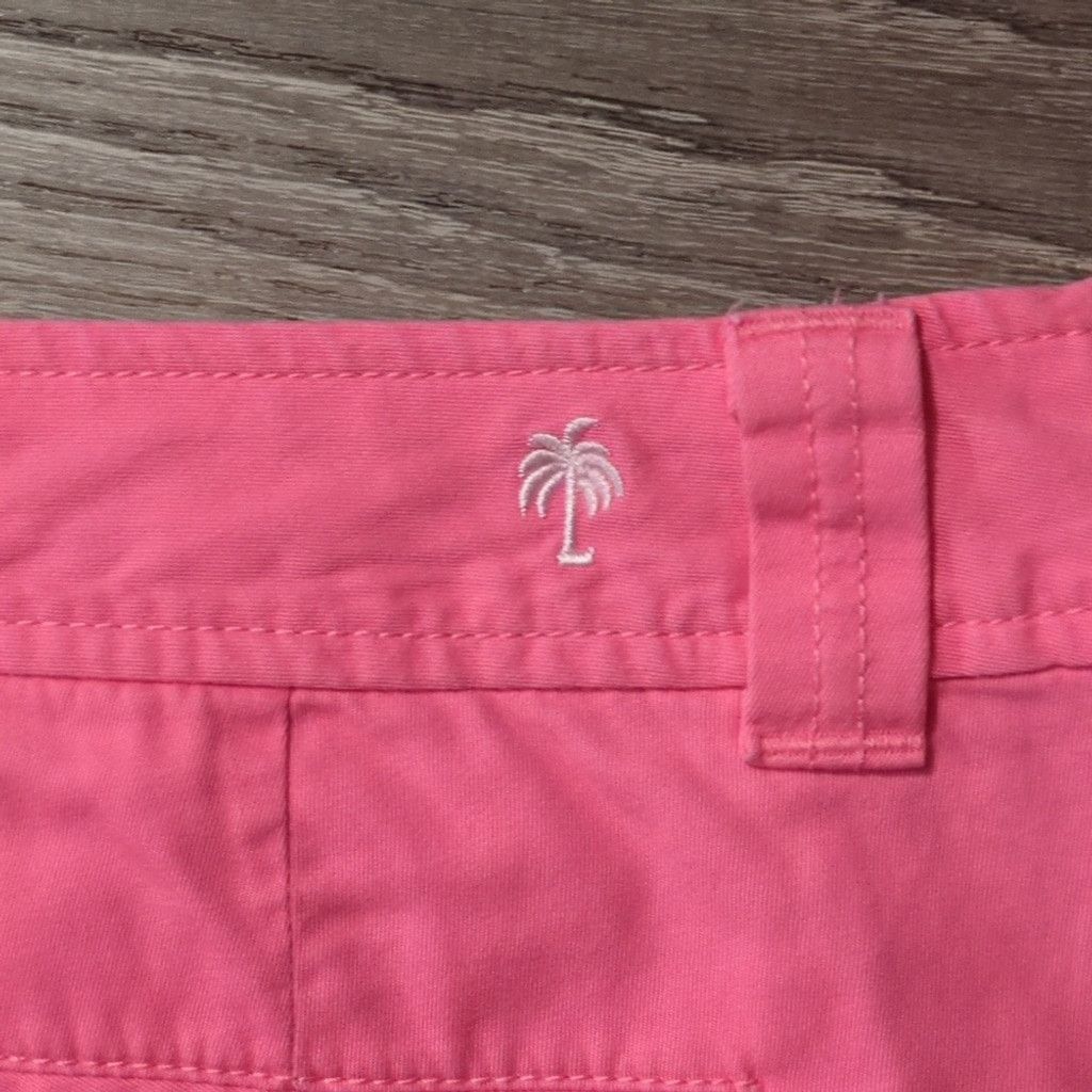 Lilly Pulitzer Lilly Pulitzer Pink Chino Shorts Size 0 Size 25" / US 0 / IT 36 - 9 Thumbnail