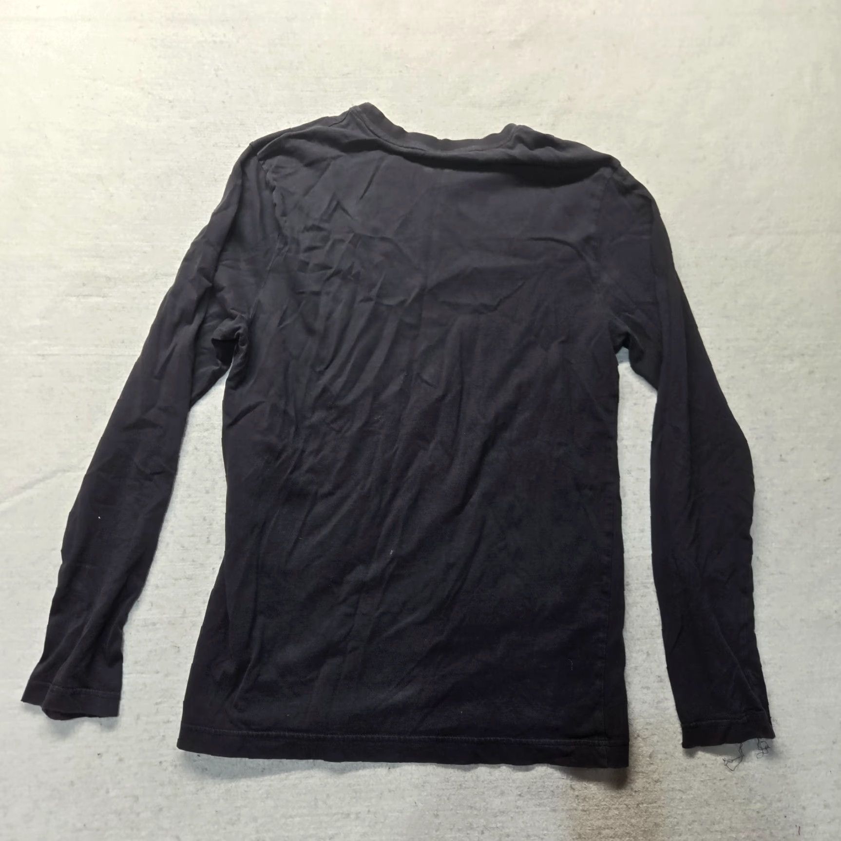 Reebok VINTAGE Reebok Shirt Men M Black Long Sleeve Cotton Tee 90s Classic Logo Shirts Mens Size US M / EU 48-50 / 2 - 7 Thumbnail