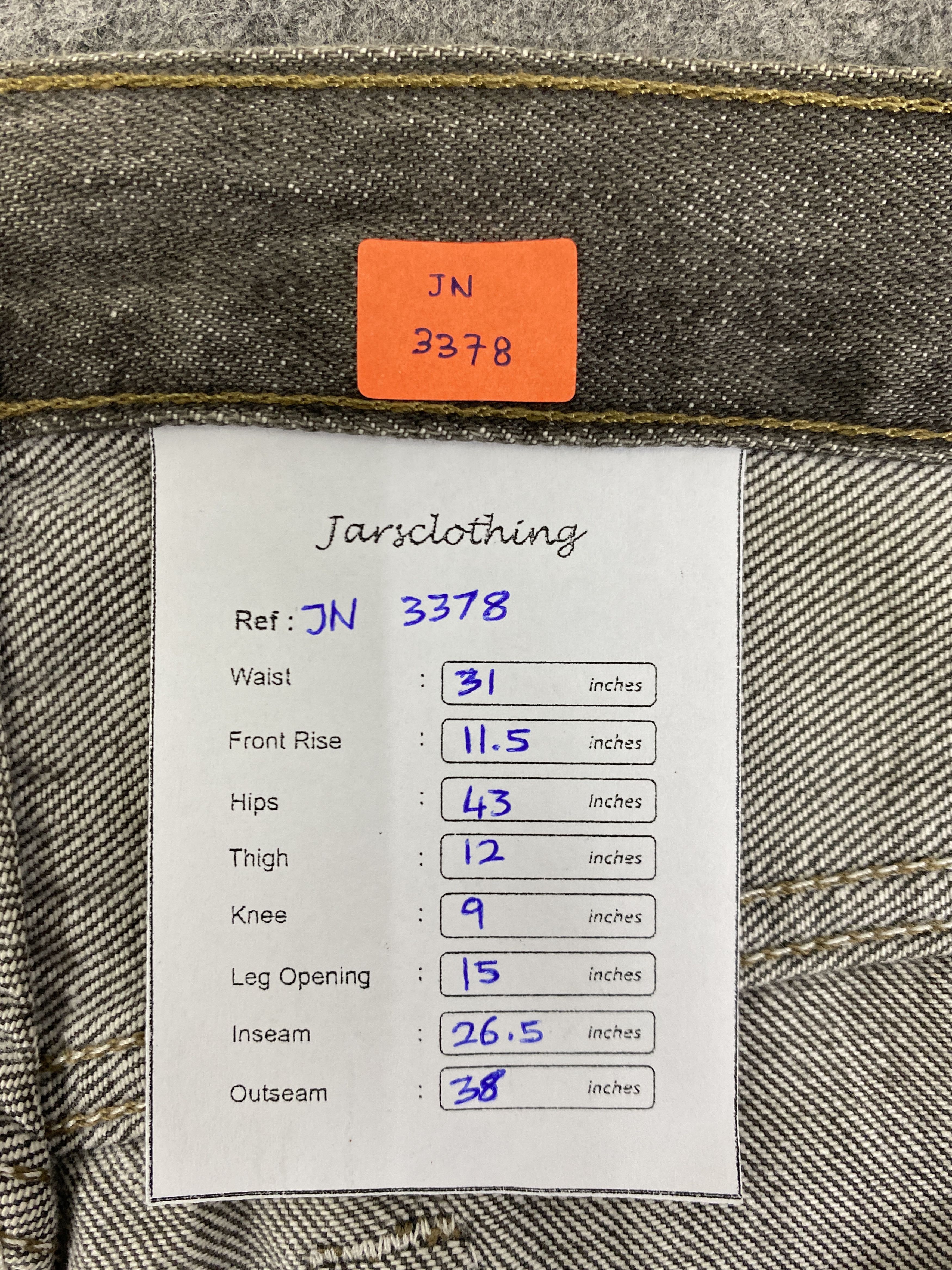 Levi's Dirty Grey Vintage Levi's 501 Jeans 31x26.5 - JN3378 Size US 31 - 8 Thumbnail