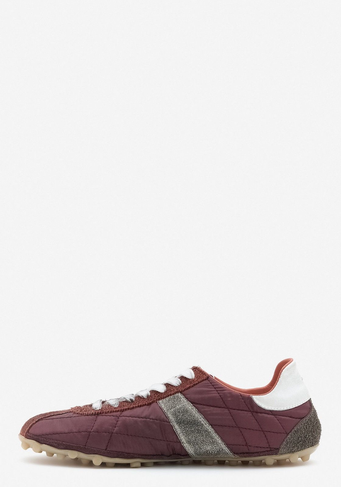 Maison Margiela Maison Margiela Sprinters Low Red Sneakers Size US 8 / IT 38 - 2 Thumbnail
