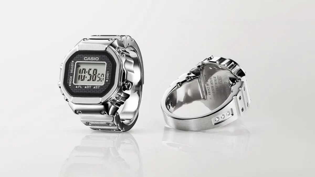 G Shock GShock Ring Watch Size ONE SIZE - 3 Thumbnail