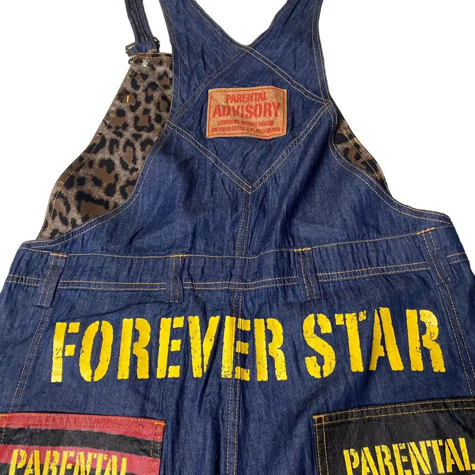 Other Forever Star Skull Hybrid Overall Size US 34 / EU 50 - 4 Thumbnail
