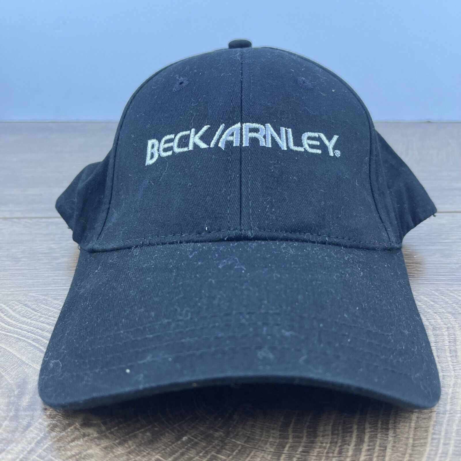 Other Beck Arnley Hat Black Cap Hat Adjustable Hat Black Adult Hat Size ONE SIZE - 1 Thumbnail