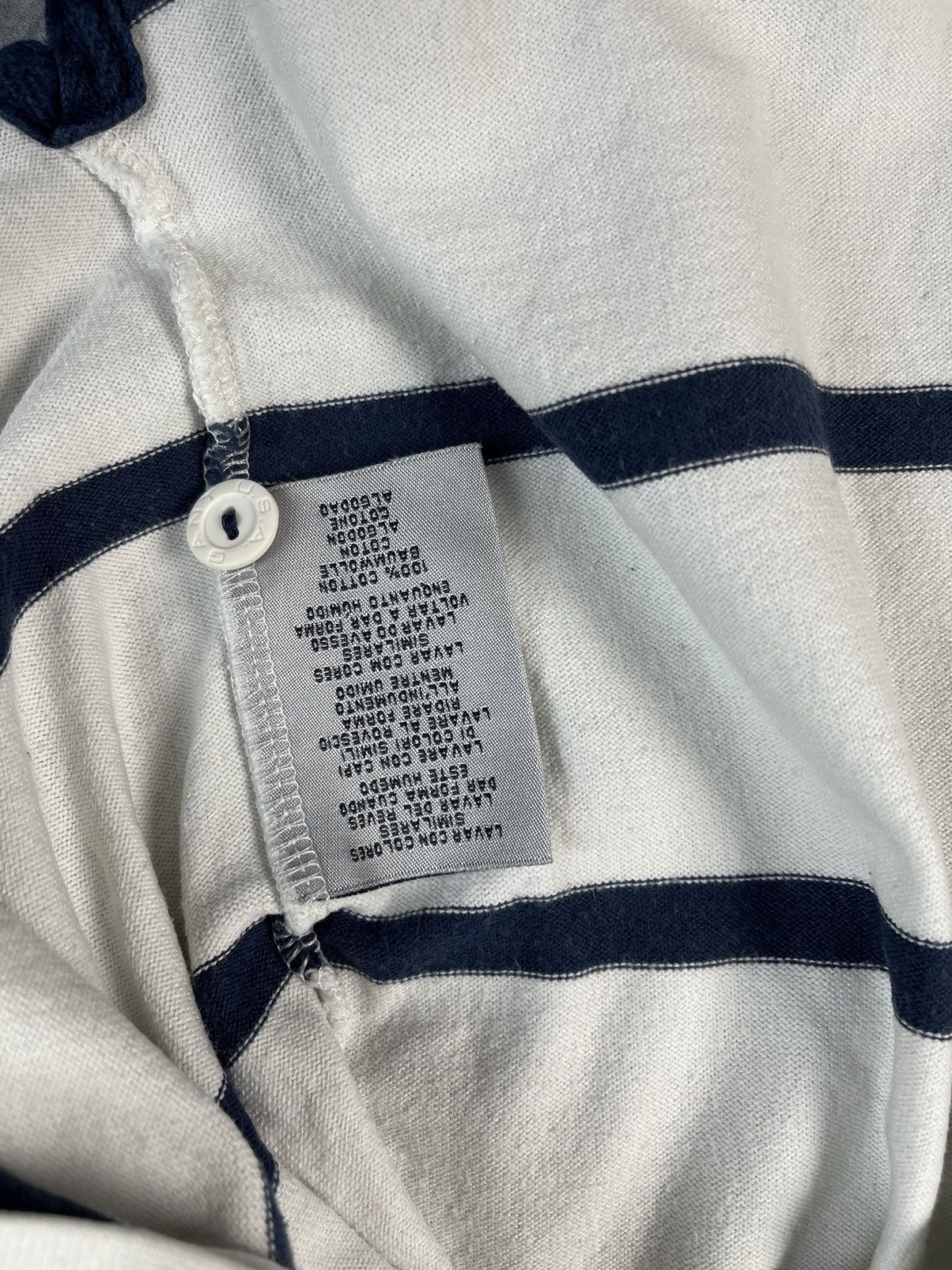 Designer × Gant Gant striped rugby polo long sleeve Size US M / EU 48-50 / 2 - 8 Thumbnail