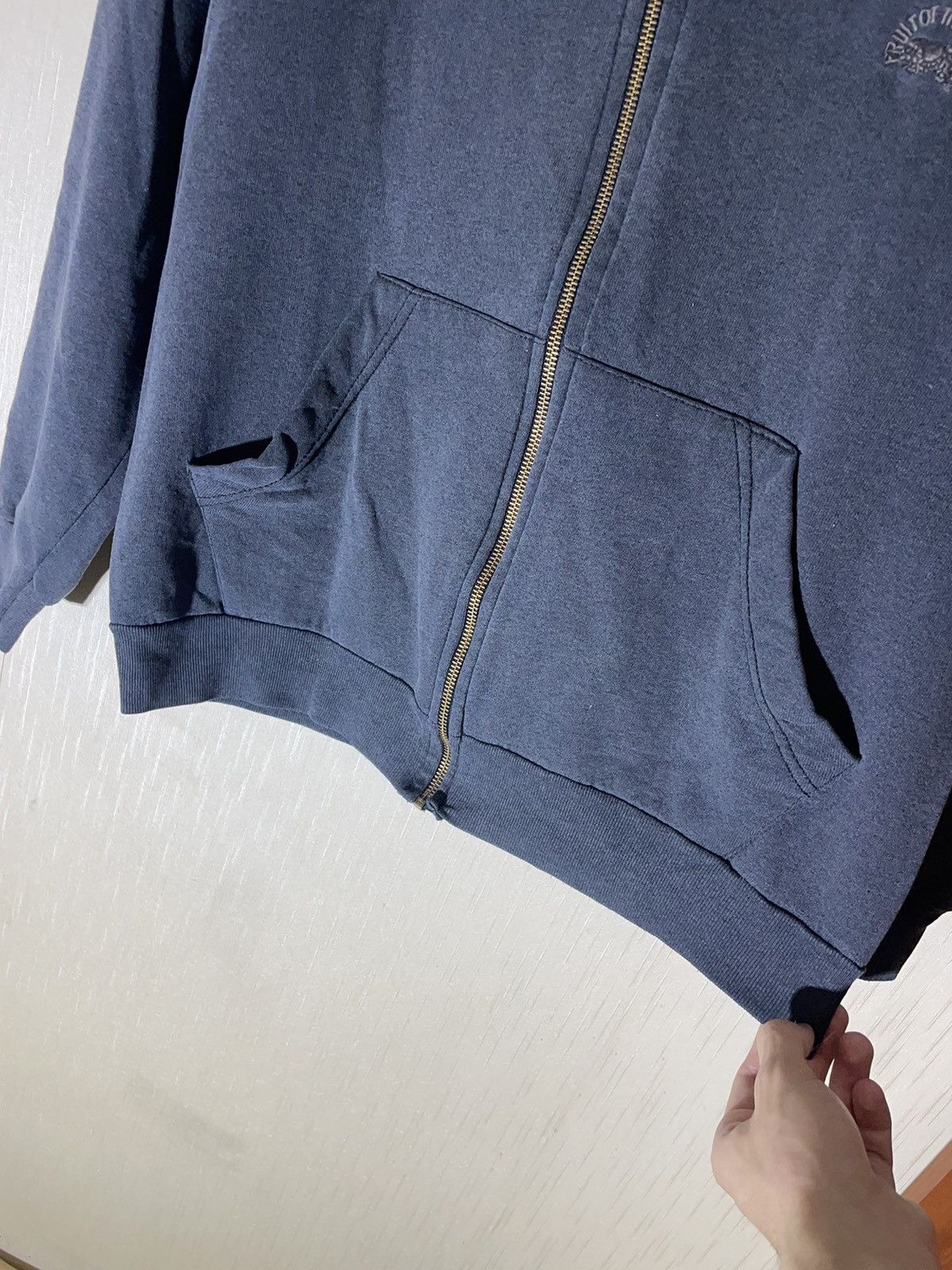 Fruit Of The Loom × Vintage Fruit of the loom basic vintage y2k hoodie Size US M / EU 48-50 / 2 - 10 Thumbnail