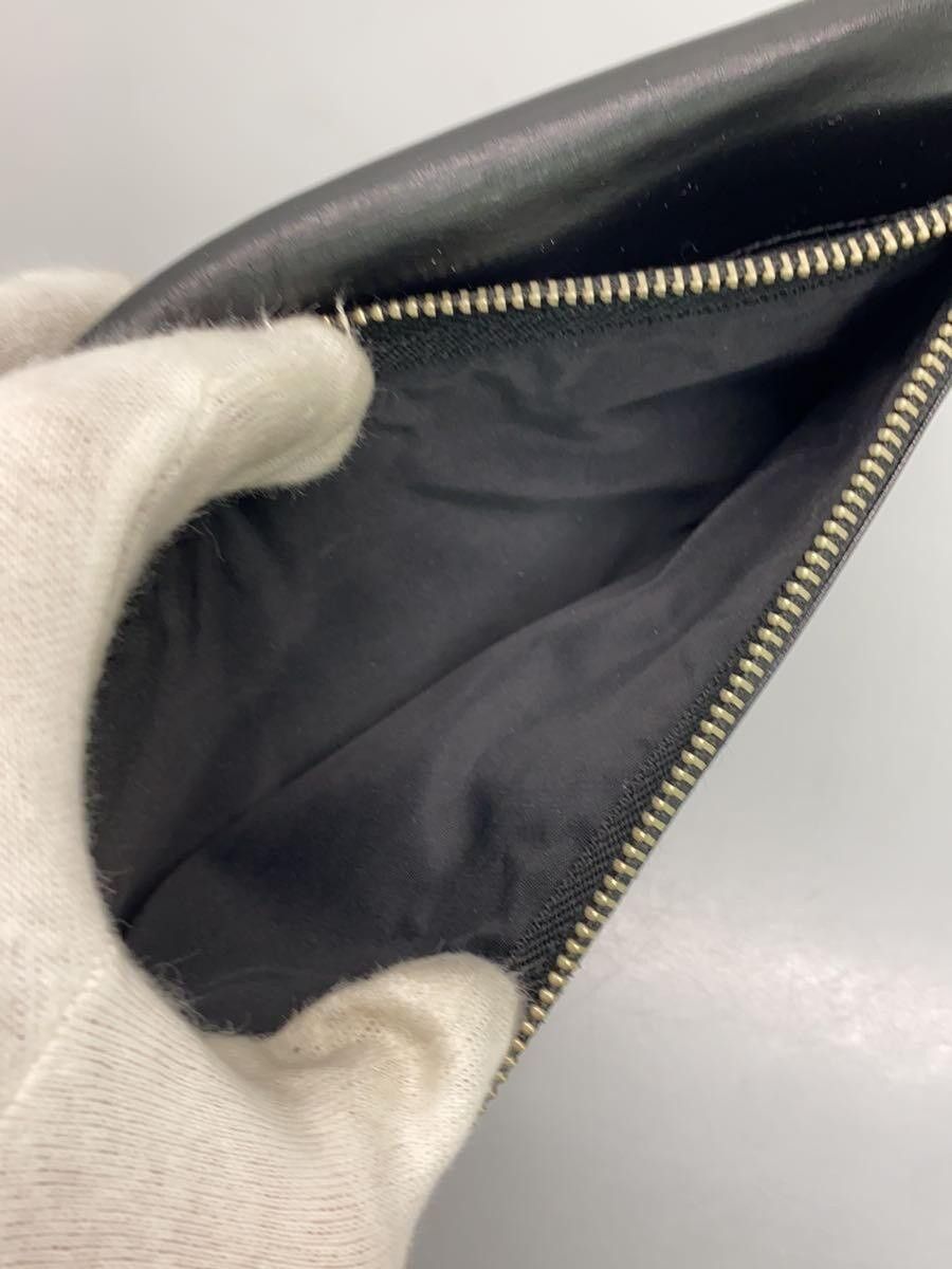 Undercover Undercover Monogram VLADS Leather Long Wallet Black Size ONE SIZE - 5 Thumbnail