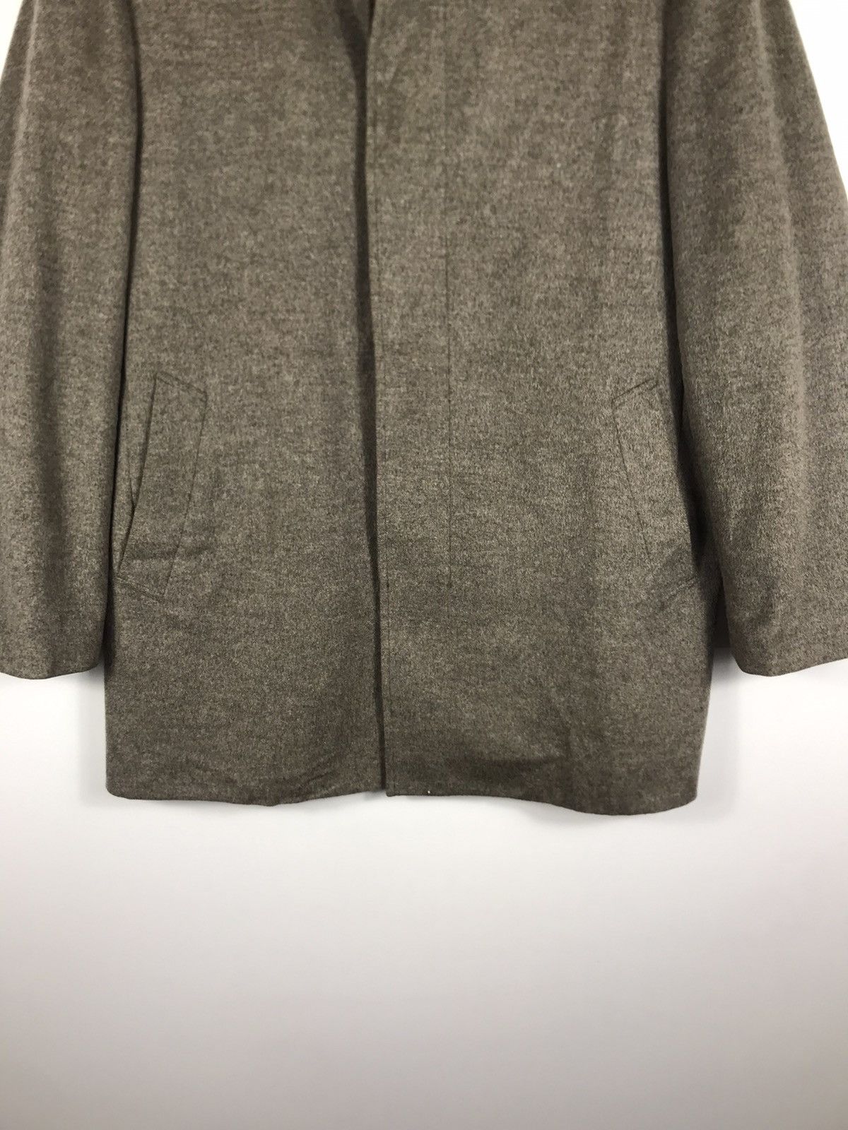 Japanese Brand × Vintage ⚡️Vintage Ramble Cashmere Wool Button Coat Jacket Size US L / EU 52-54 / 3 - 5 Thumbnail