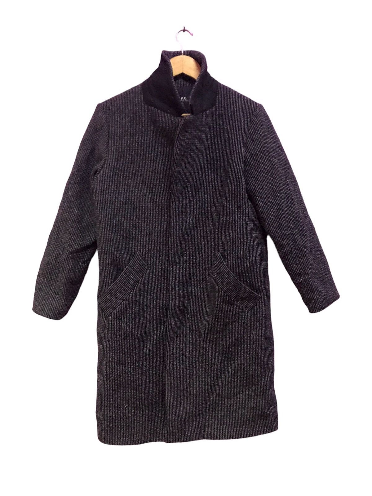 A.P.C. A.P.C Long Jackets Size 34 Size US M / EU 48-50 / 2 - 1 Thumbnail