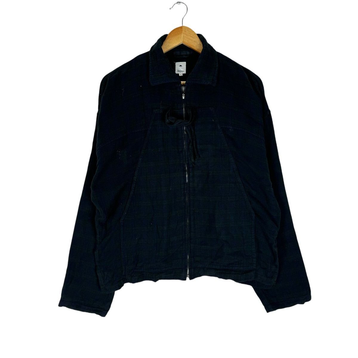 Designer × Japanese Brand ❄️JIPIJAPA KAGA JAPAN TARTAN ZIPPER JACKET Size US L / EU 52-54 / 3 - 3 Thumbnail