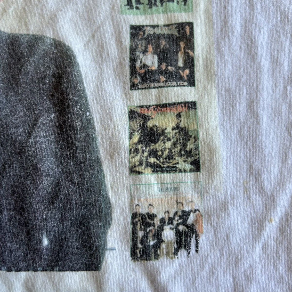 Band Tees 90s Vintage The Pogues Shane MacGowan Irish Punk Band Tee L Size US L / EU 52-54 / 3 - 7 Thumbnail