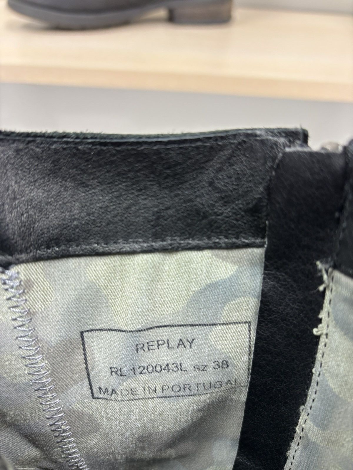 Replay Womens boots Replay Size 38 Color Black Size US 8 / IT 38 - 9 Thumbnail