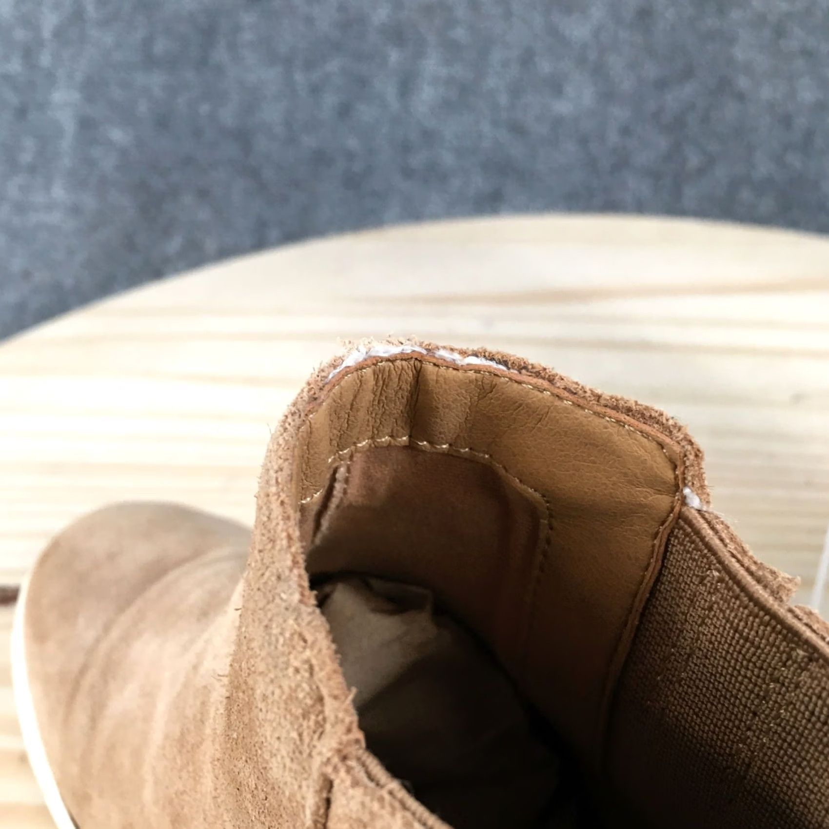 Dolce Vita Dolce Vita Boots Women Chelsea Leather Pull On Hidden Wedge Casual Brown 8.5 M Shoe Size US 9 / IT 39 - 7 Thumbnail