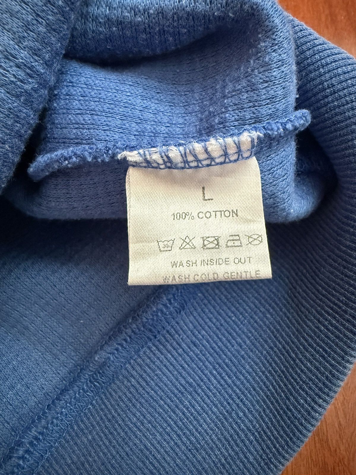 Vale Vale Forever Blue United Zip Up Size US L / EU 52-54 / 3 - 3 Thumbnail