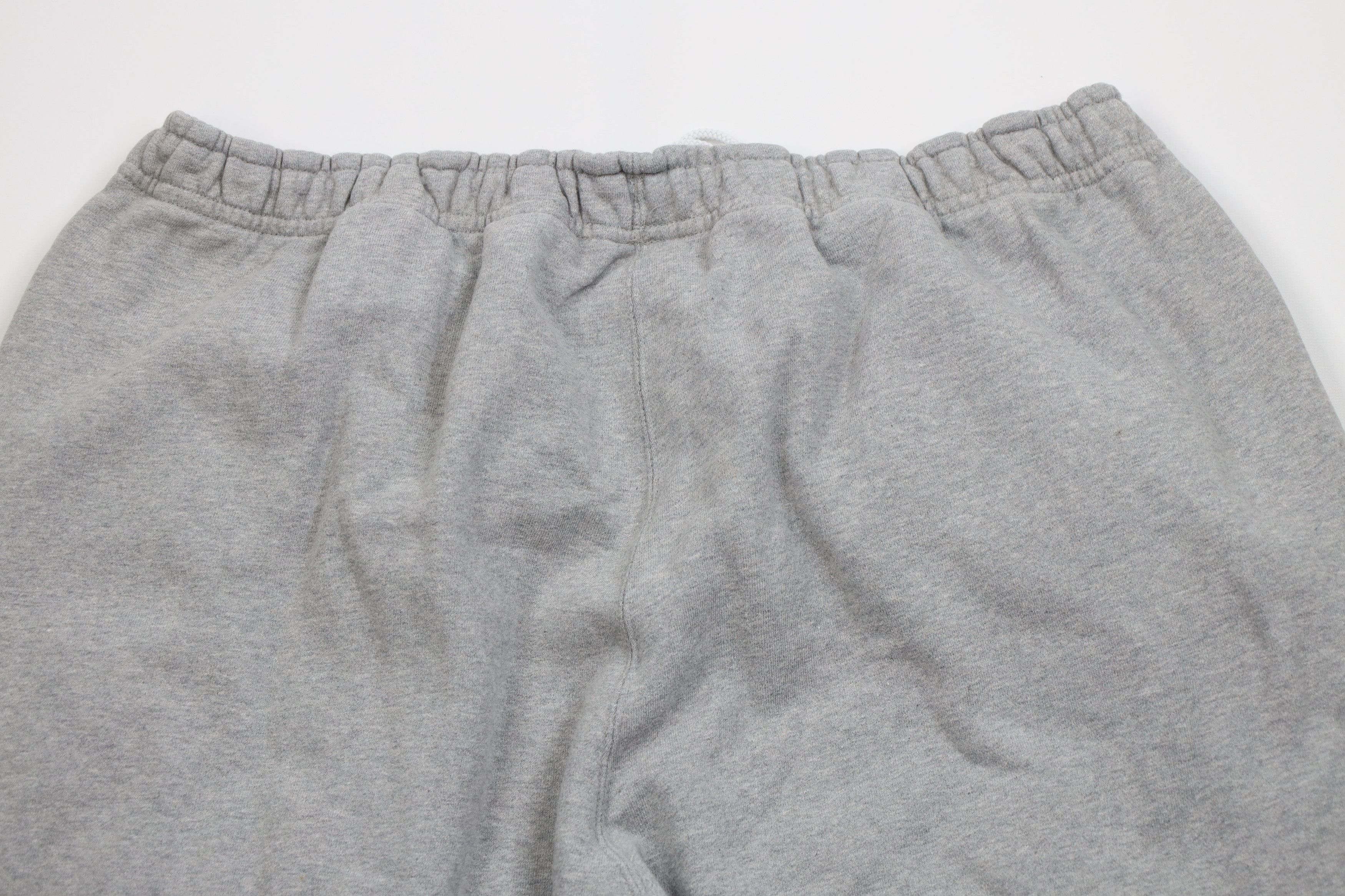 Nike Vintage Y2K Nike Mini Swoosh Heavyweight Sweatpants Joggers Size US 40 / EU 56 - 9 Thumbnail