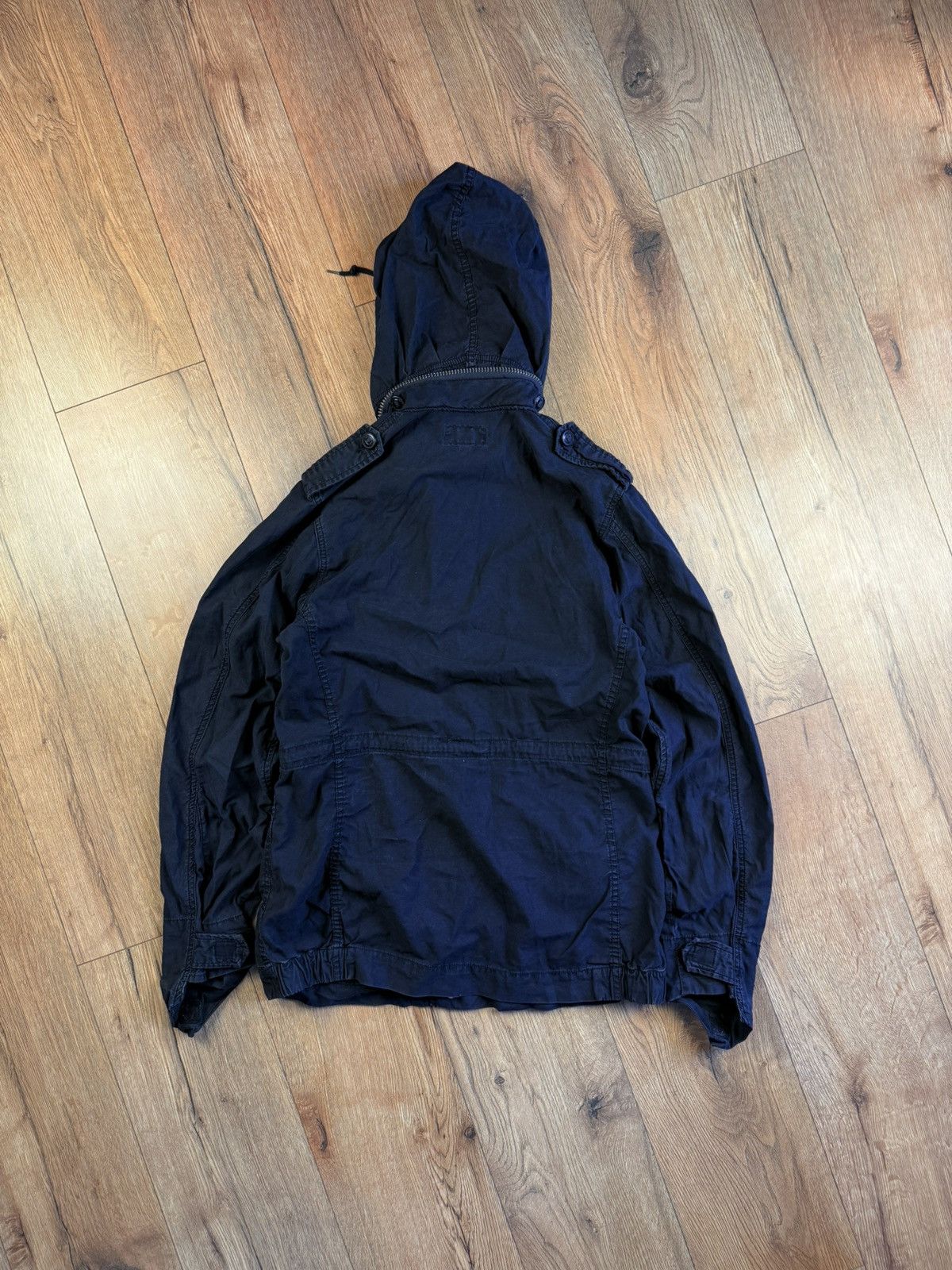 Obey Obey Propaganda Field Jacket Black Military M Size US M / EU 48-50 / 2 - 8 Thumbnail