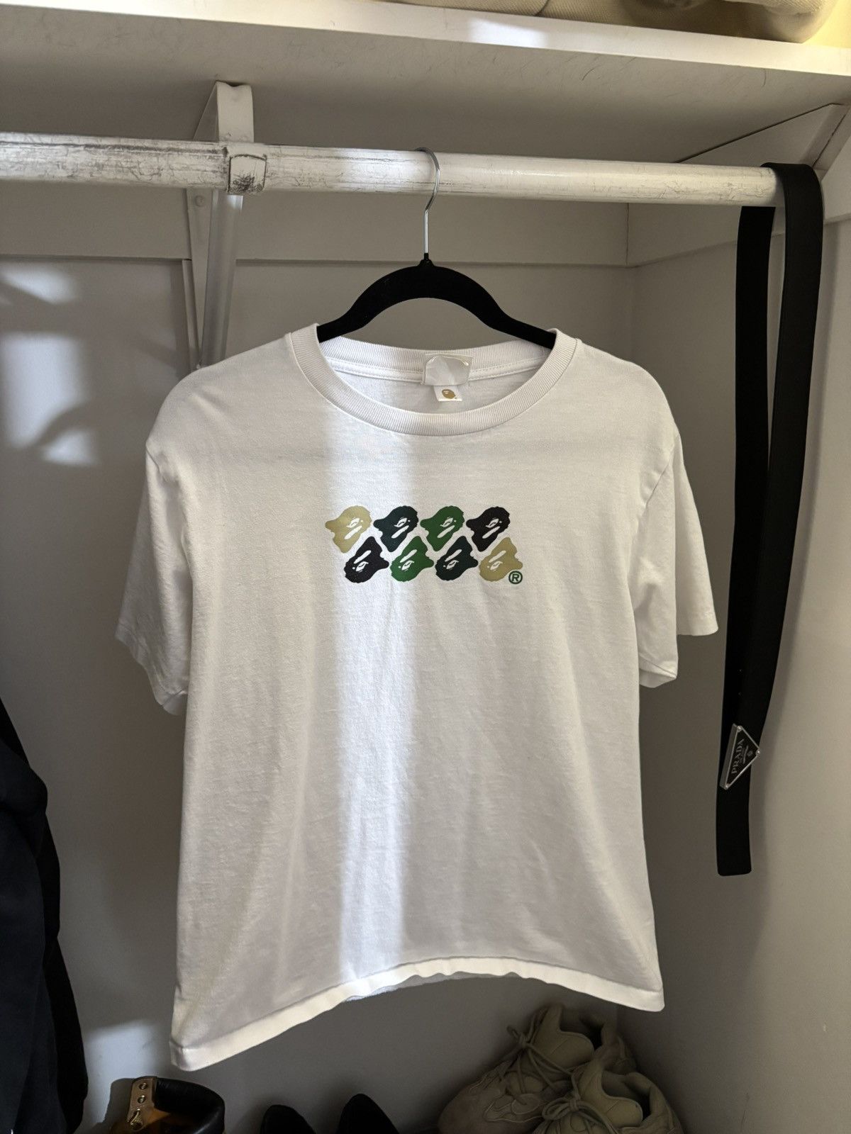 Bape BAPE Multi Camo Ape Tee - M Size US M / EU 48-50 / 2 - 1 Thumbnail