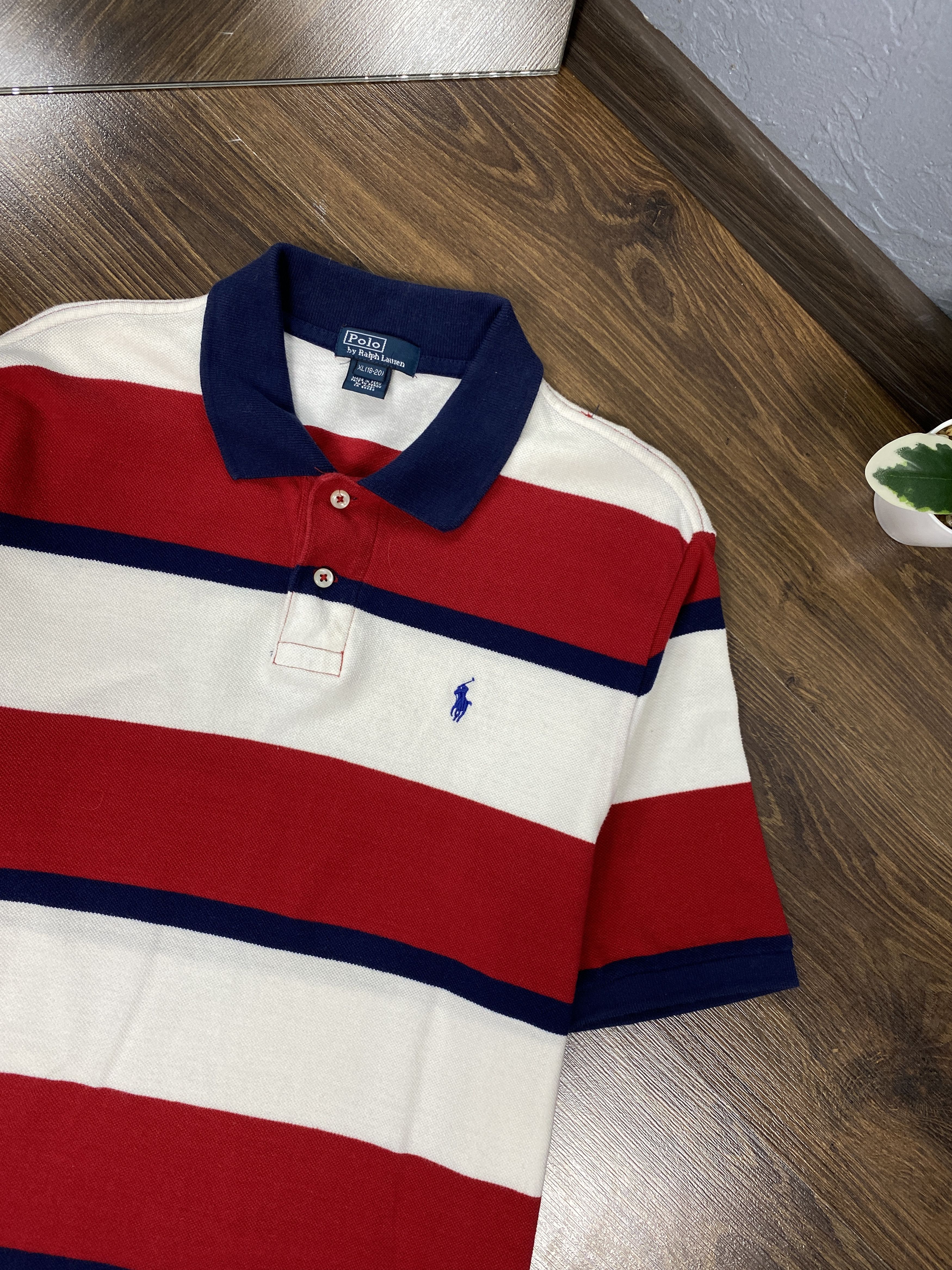 Polo Ralph Lauren × Ralph Lauren Polo Ralph Lauren Vintage Mens Polo Shirt Size US S / EU 44-46 / 1 - 2 Thumbnail