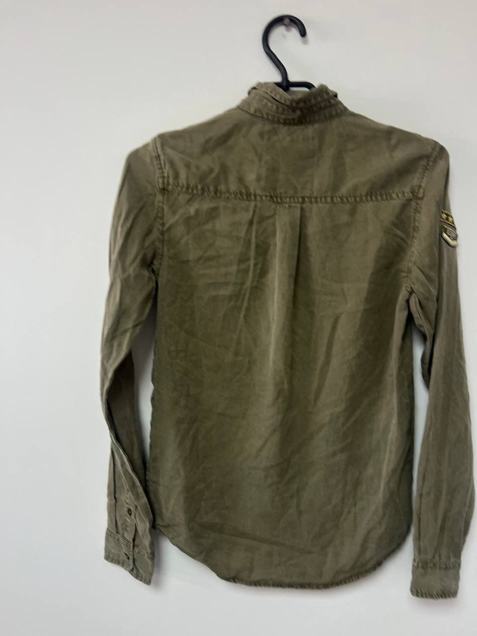 Superdry Vintage Super Dry Military Army Jacket Green US 2 EU 34 Size XS / US 0-2 / IT 36-38 - 21 Thumbnail