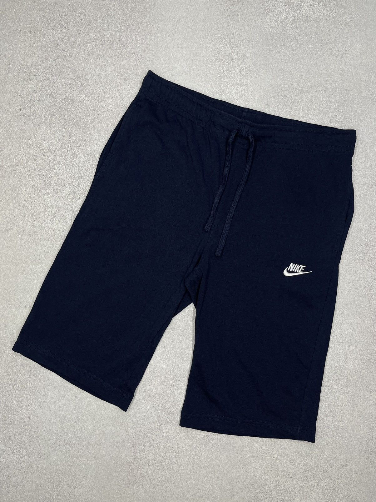 Nike Mens Nike Basic Navy Shorts Drill Y2K ACG TN Size US 32 / EU 48 - 1 Thumbnail