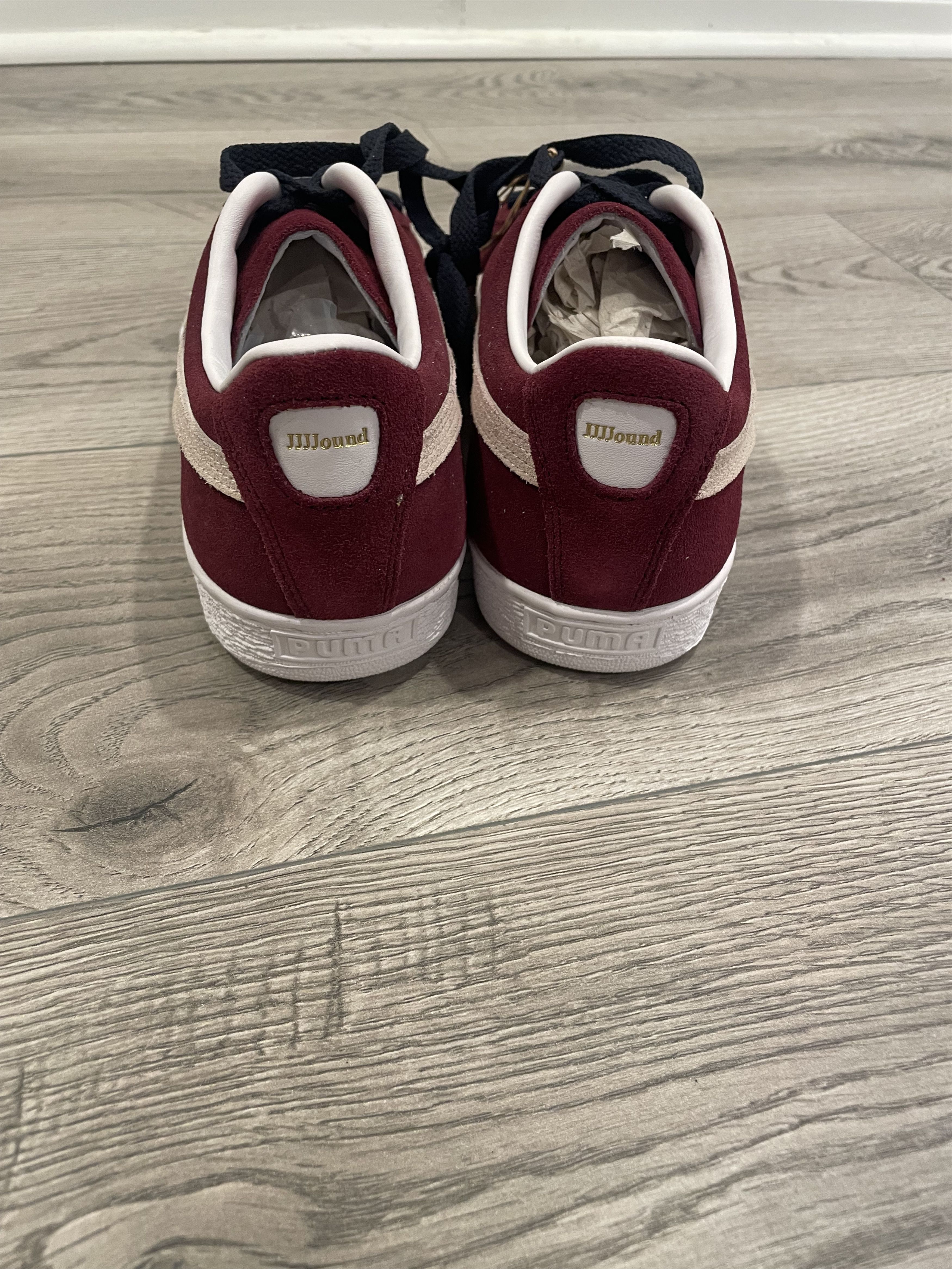 JJJJound × Puma *CHINA EXCLUSIVE* Puma II x JJJJound court shoe suede Size US 9.5 / EU 42-43 - 8 Thumbnail