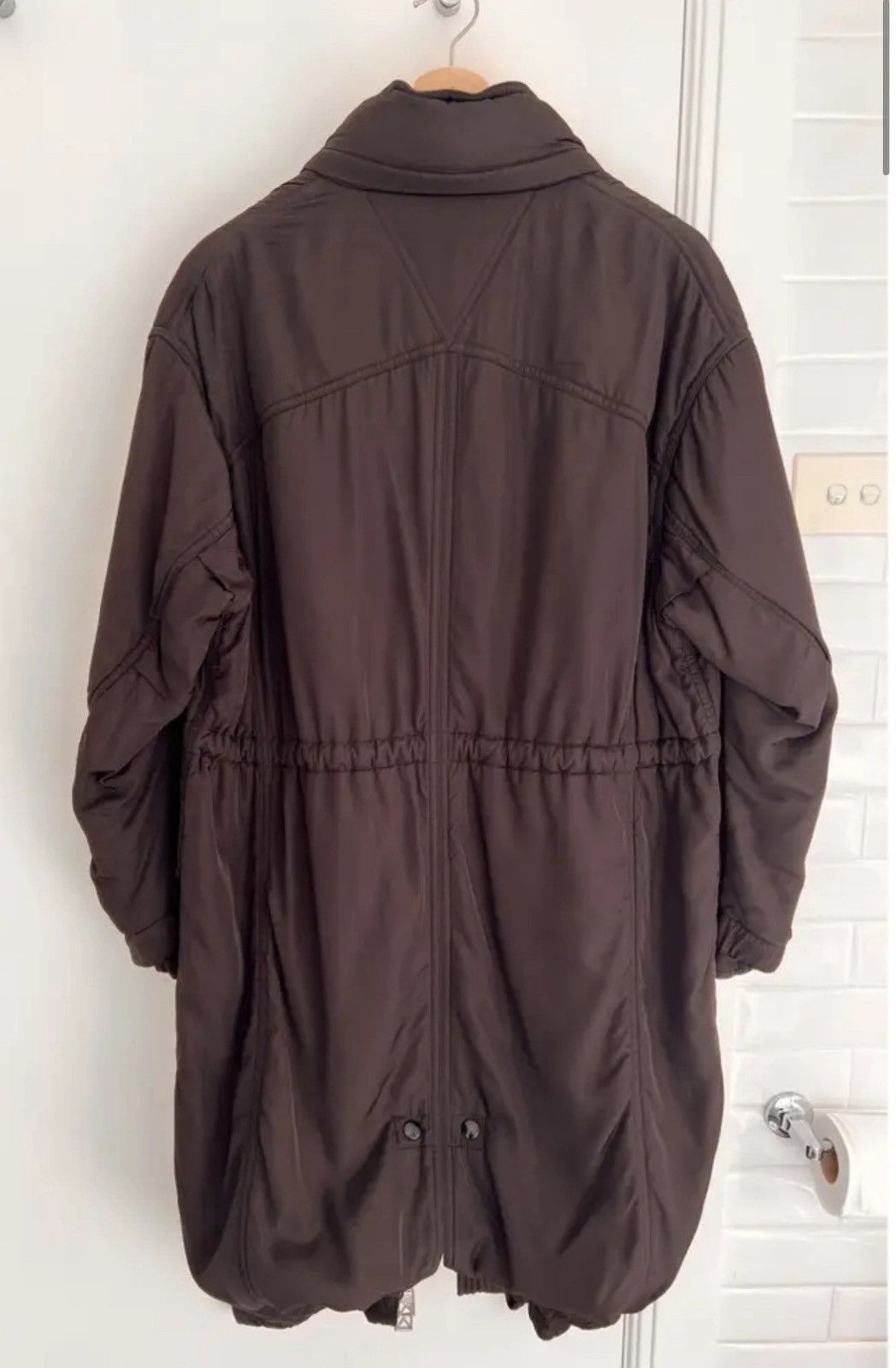 Bottega Veneta Bottega Veneta Silk Fondant Parka Size L Size US L / EU 52-54 / 3 - 2 Thumbnail