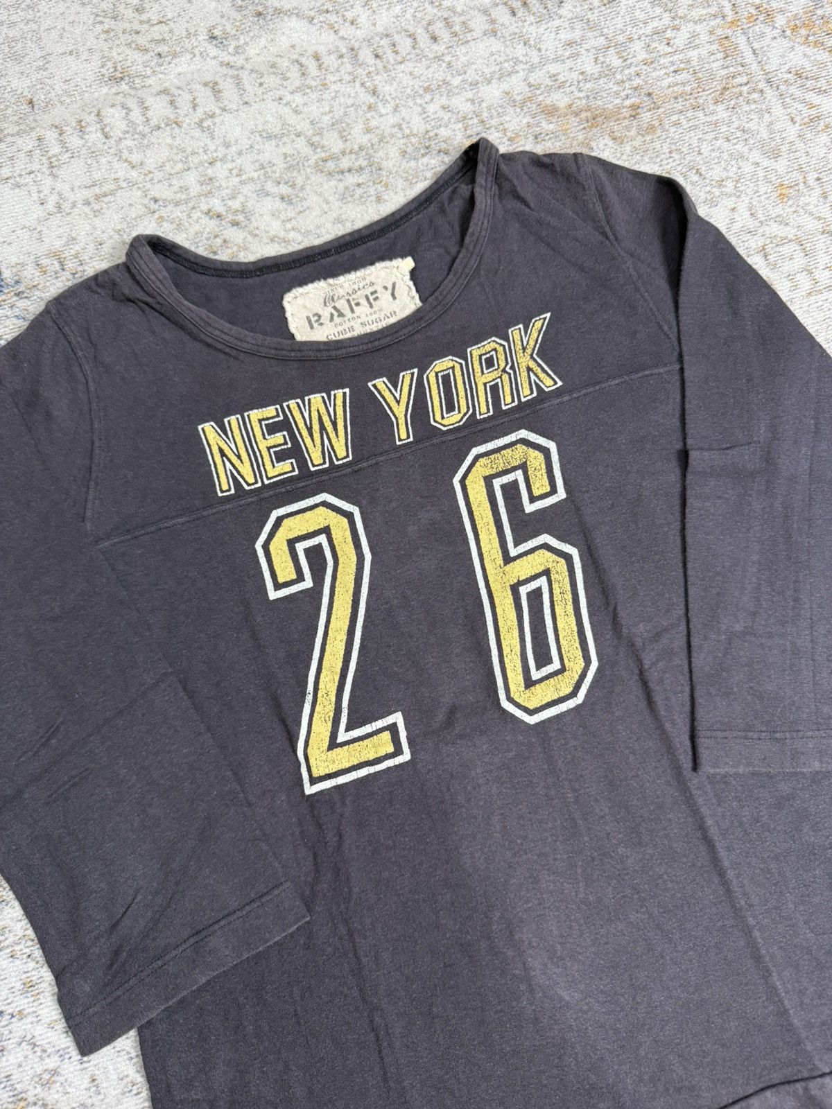 Japanese Brand New york y2k long sleeve Size M / US 6-8 / IT 42-44 - 2 Thumbnail