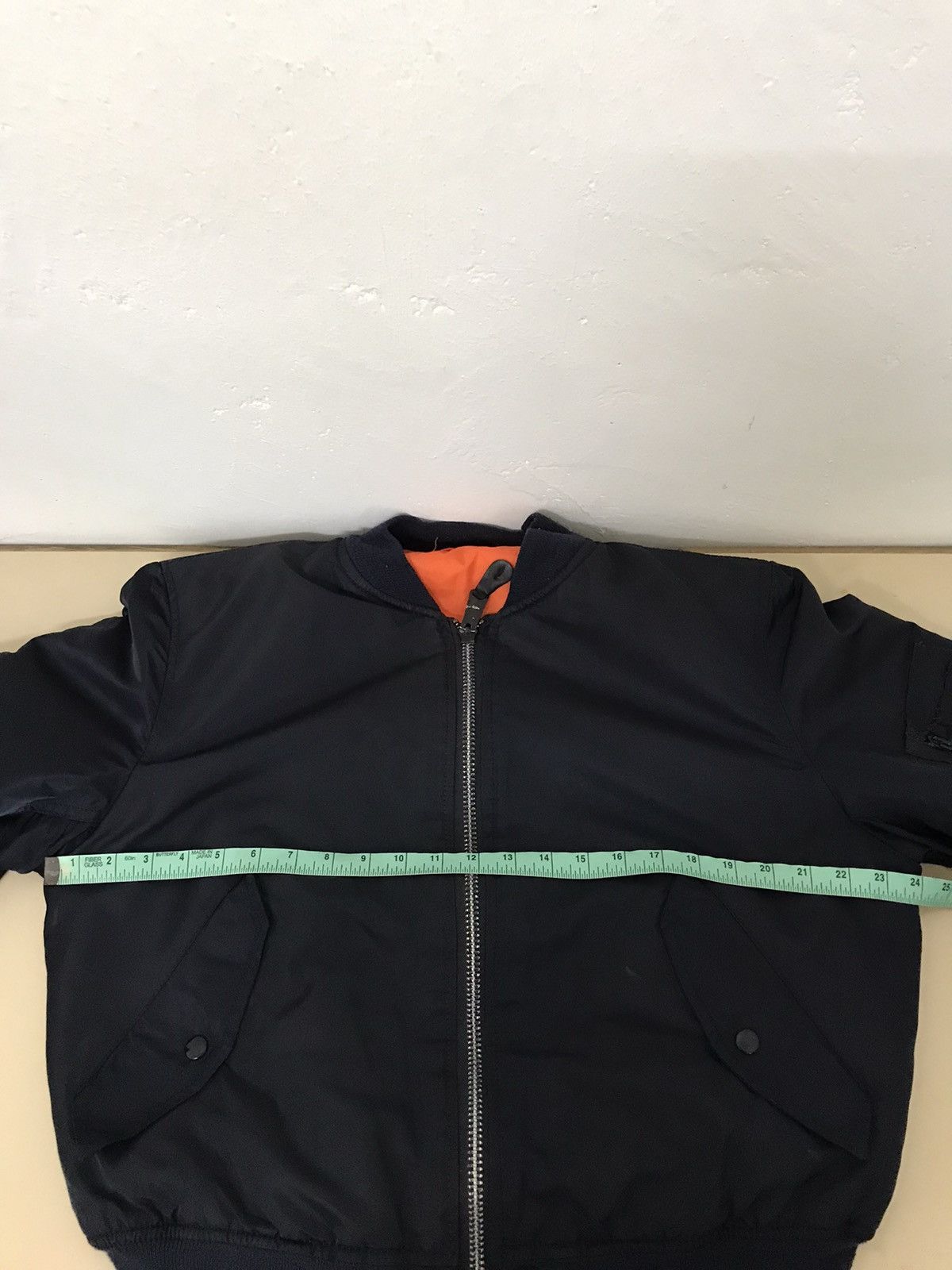 Alpha Industries Vintage Alpha Industries Leather Bomber MA-1 Jacket Size US M / EU 48-50 / 2 - 12 Thumbnail