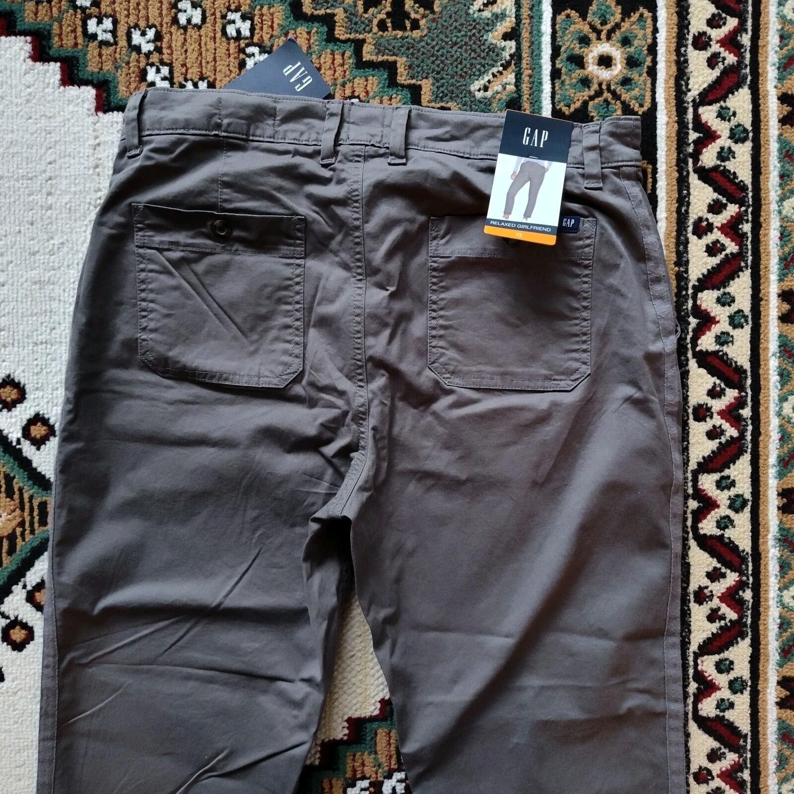 Gap GAP Jeans, Women's Size 12,Gray, Straight Leg Size 34" / US 12 / IT 48 - 4 Thumbnail