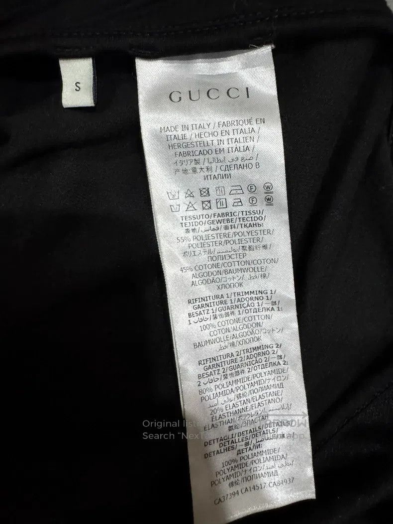 Gucci Gucci 3M school uniform jacket Size US S / EU 44-46 / 1 - 4 Thumbnail