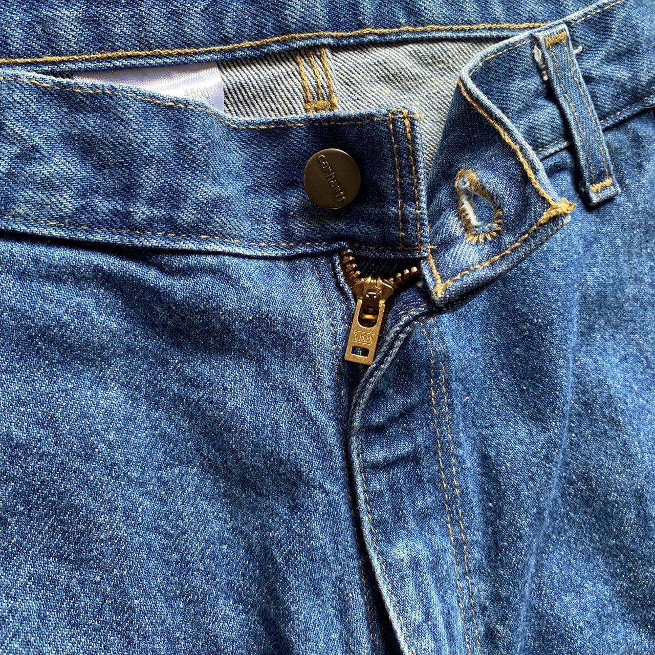Carhartt × Vintage (36x30) Crazy Vintage Carhartt Double Knee B73-DST Size US 36 / EU 52 - 7 Thumbnail