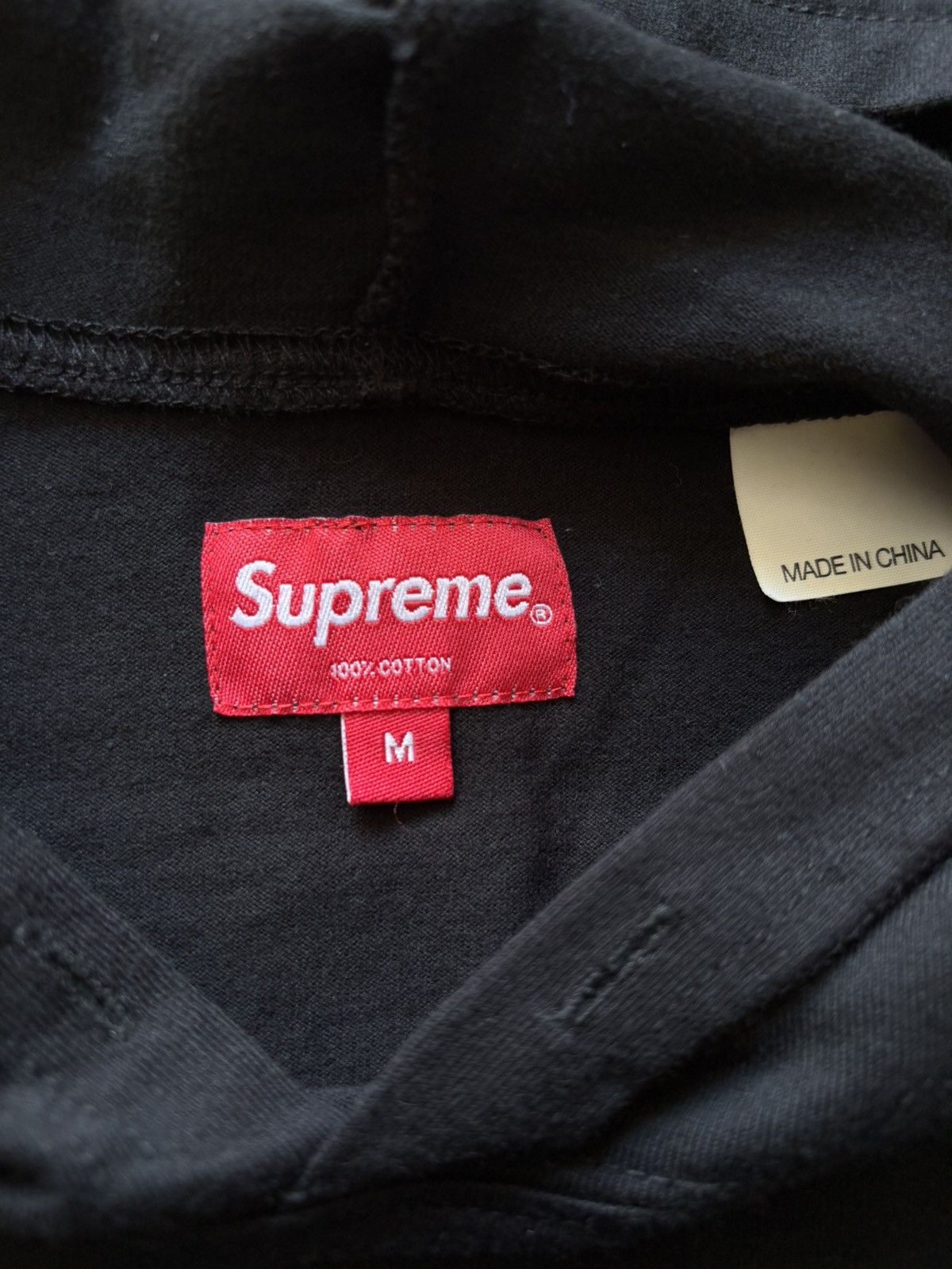 Supreme Supreme Dragon hooded long sleeve shirt size M Size US M / EU 48-50 / 2 - 5 Thumbnail