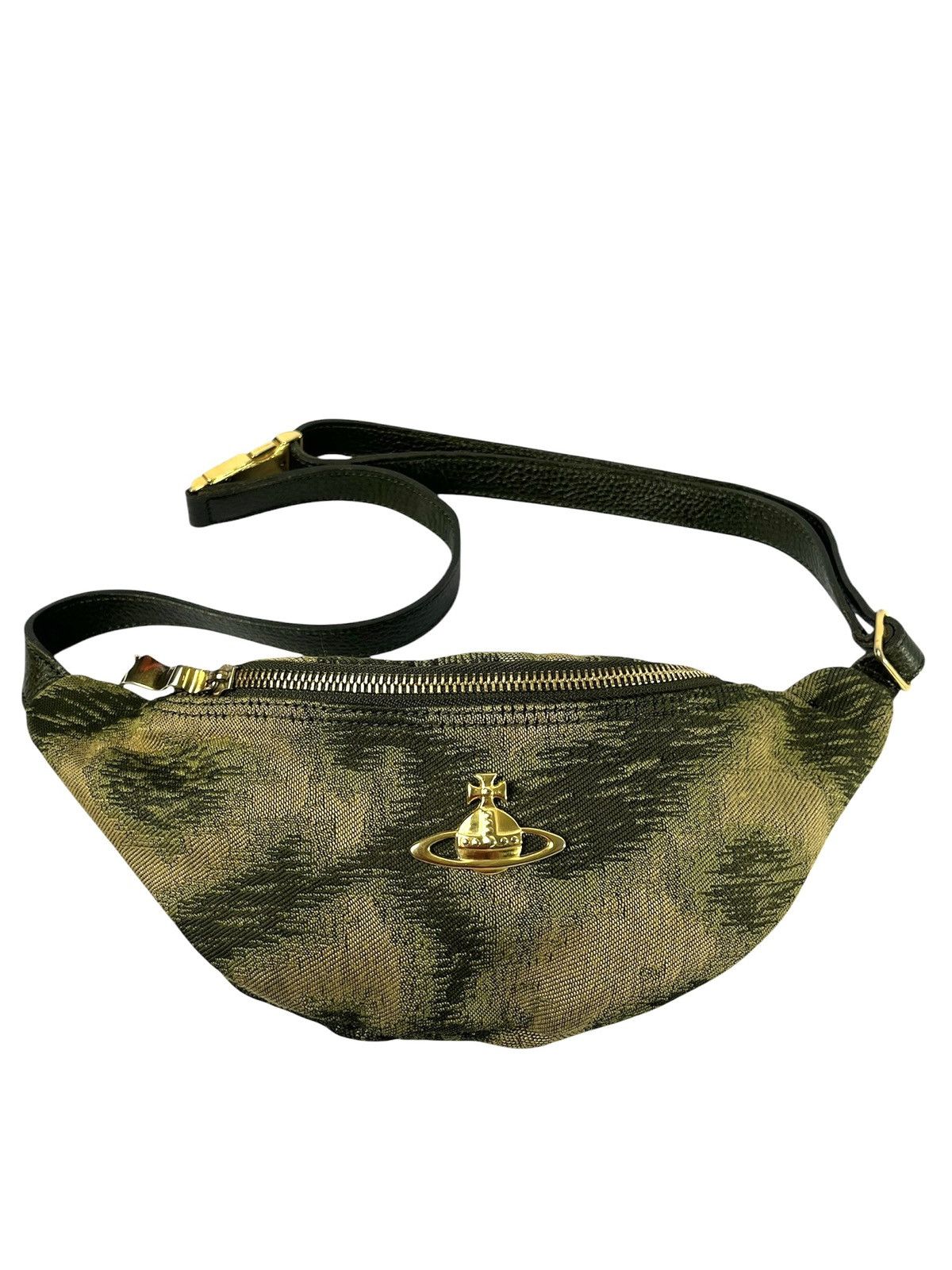 Vivienne Westwood Leopard Belt Bag Size ONE SIZE - 6 Thumbnail