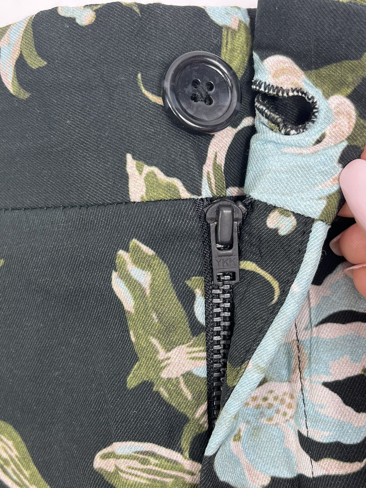 Erdem FLOWER PRINT PIJAMA PANTS Size US 36 / EU 52 - 5 Thumbnail