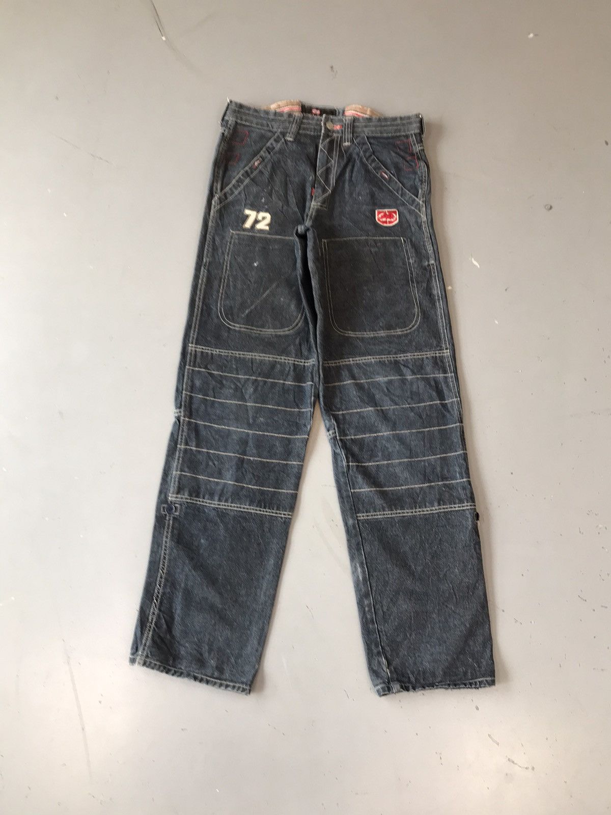 Ecko Unltd. × Vintage Y2K style Ecko UNLTD Denim Size US 35 - 1 Thumbnail