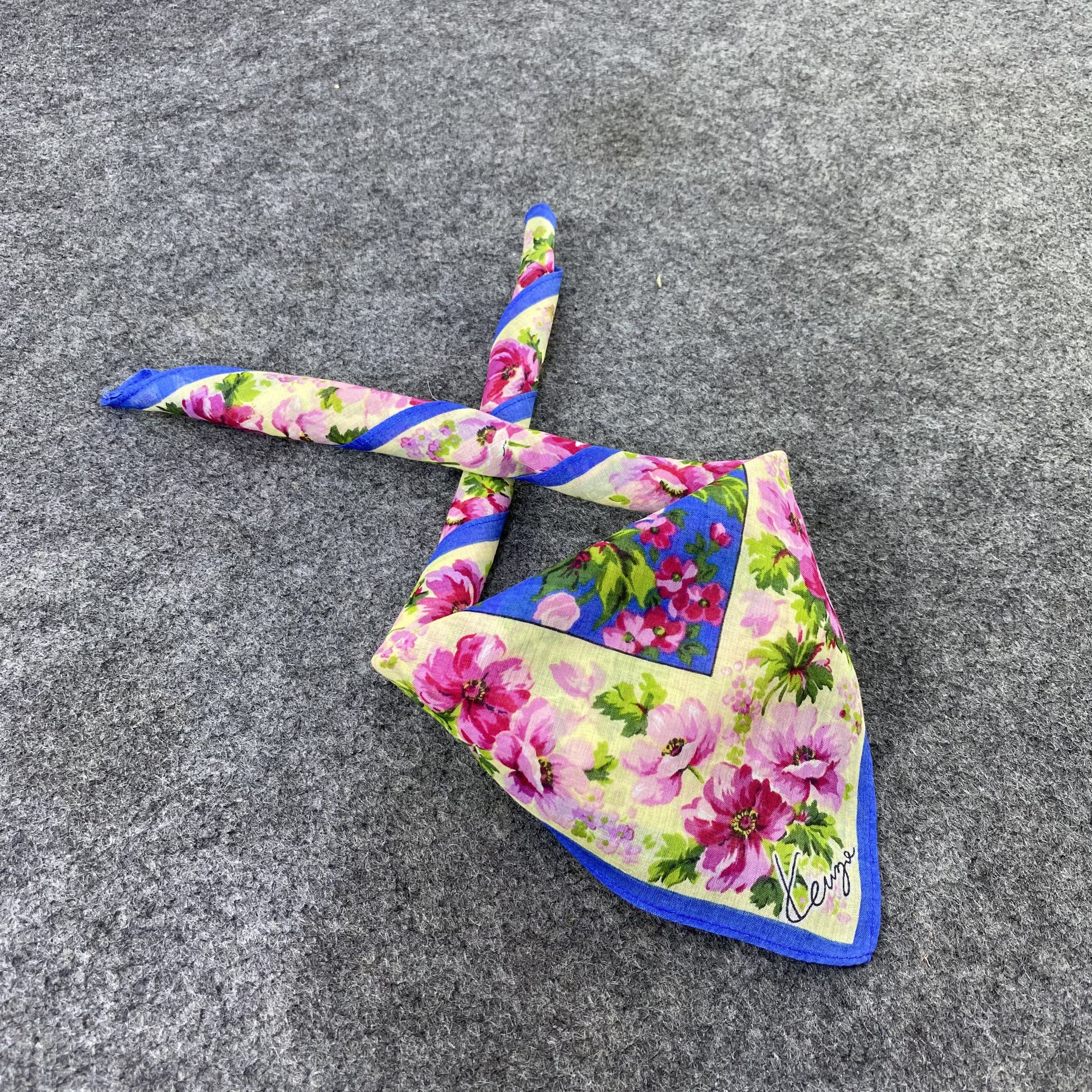 Kenzo Kenzo Handkerchief / Bandana / Neckerchief-B1359 Size ONE SIZE - 1 Thumbnail
