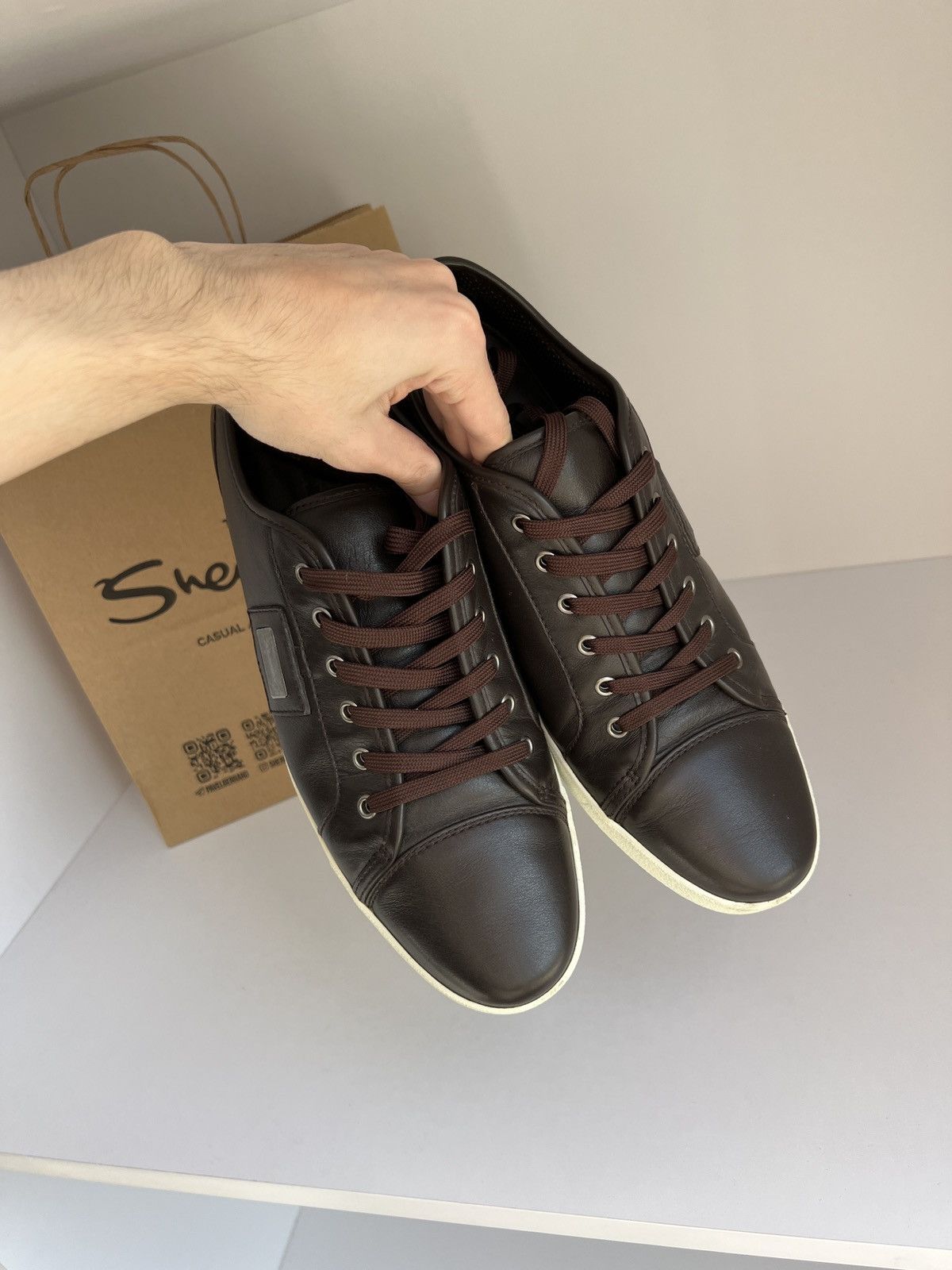 Designer × Dolce & Gabbana × Vintage Vintage Dolce&Gabbana men trainers sneakers shoes Size US 10 / EU 43 - 11 Thumbnail