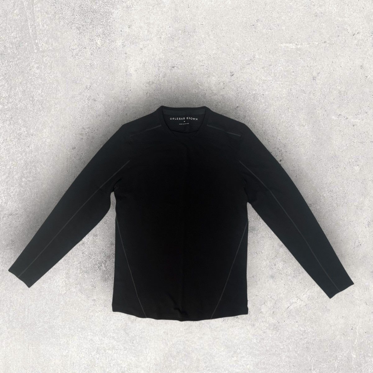 Orlebar Brown Active Long Sleeve Top