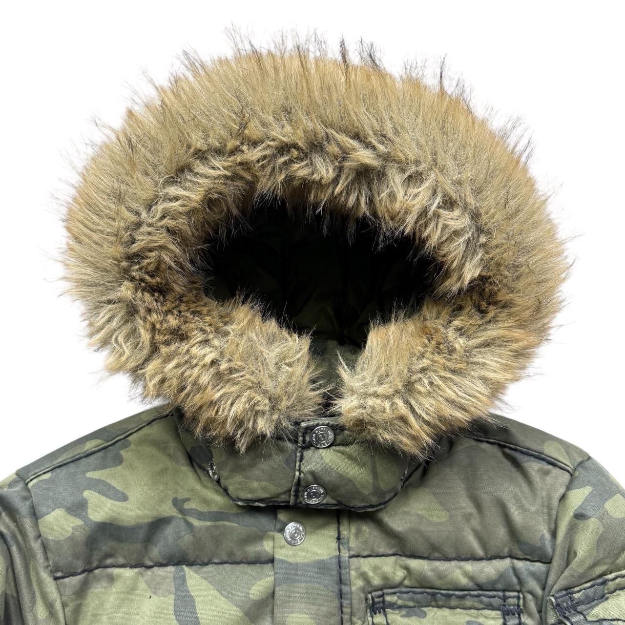 Supreme Supreme true religion aw2025 fur hood puffer jacket camo Size US S / EU 44-46 / 1 - 3 Thumbnail