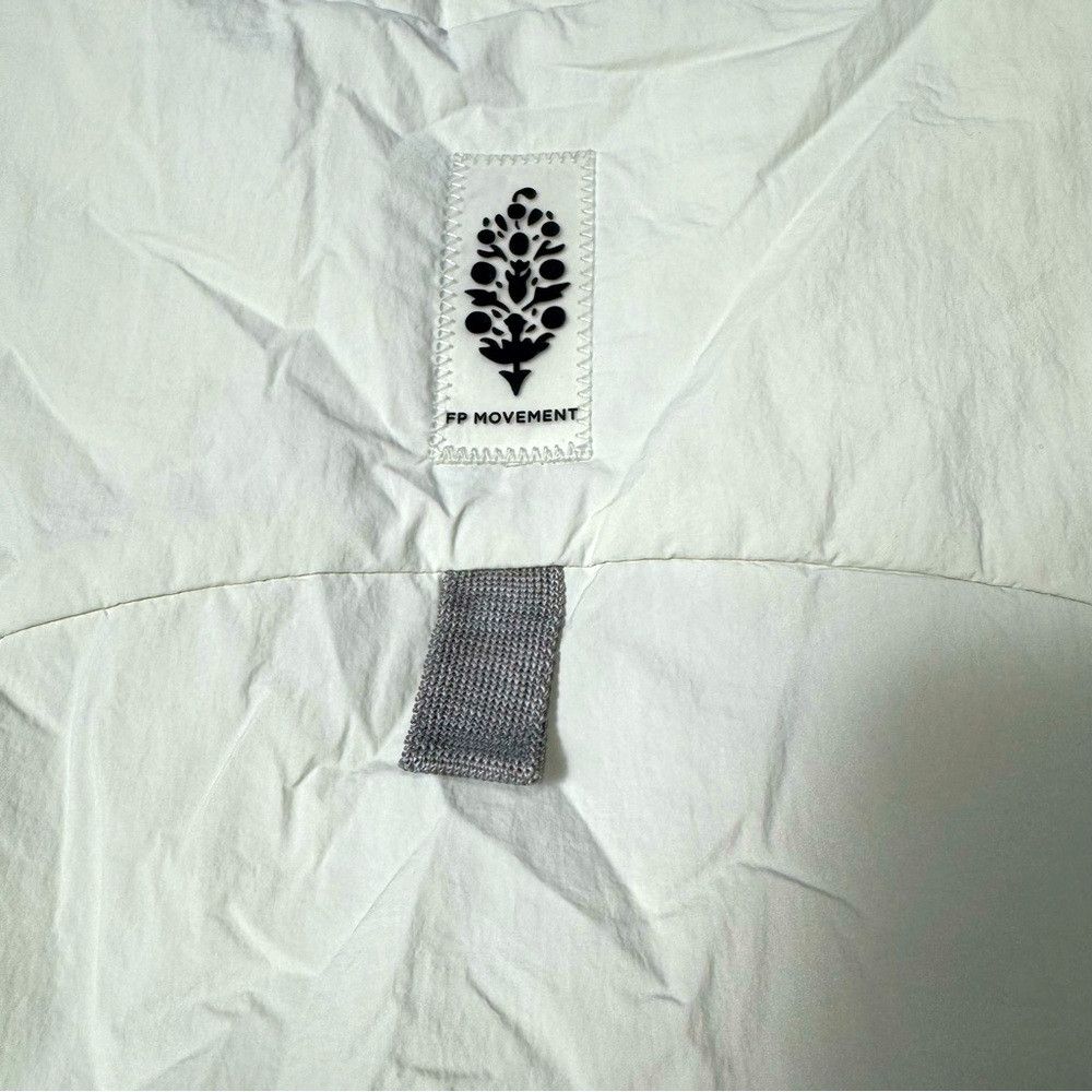 Free People NWT New $168 Free People Slalom Reversible Fleece Light Gre Size M / US 6-8 / IT 42-44 - 9 Thumbnail