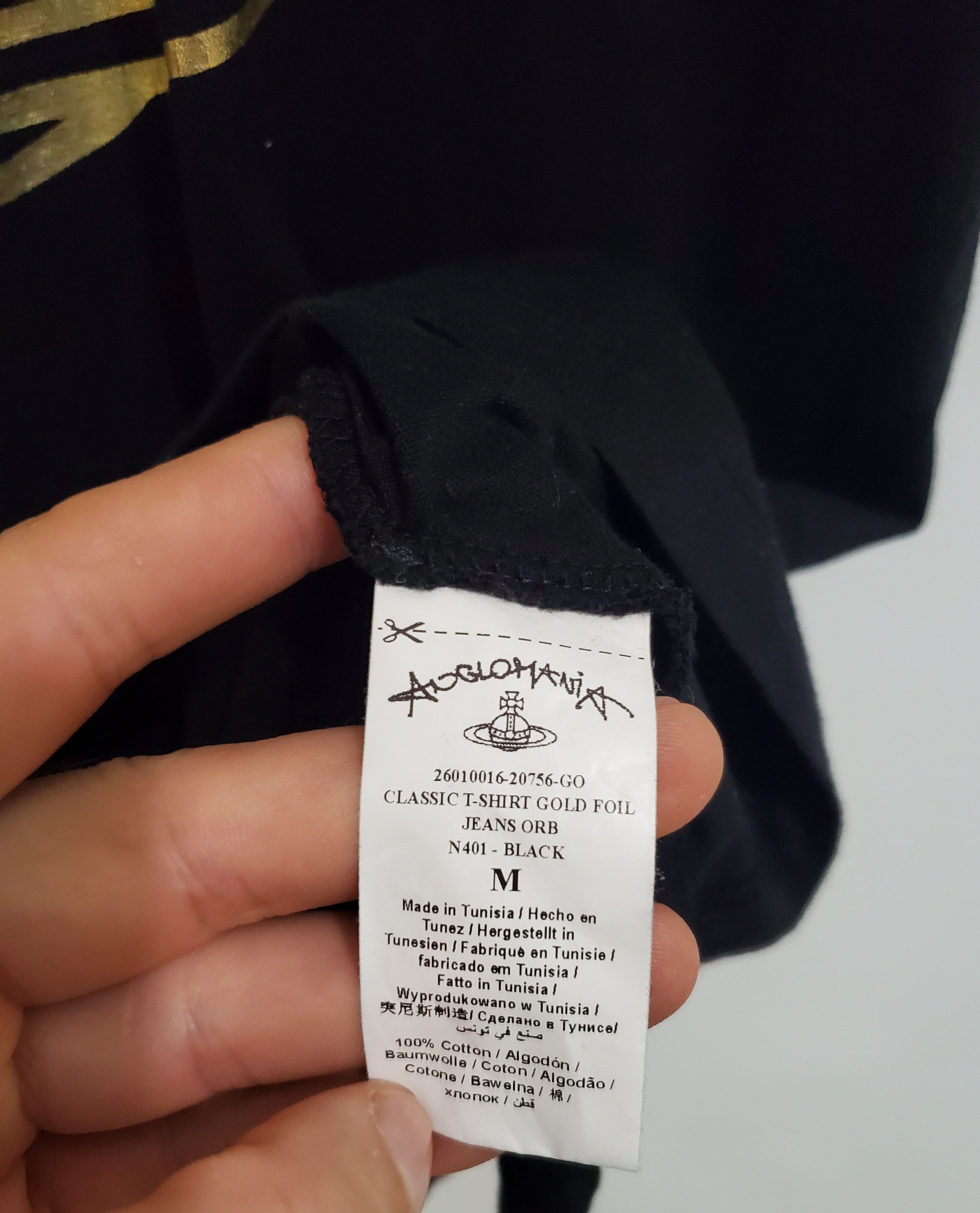 Vintage × Vivienne Westwood Vivienne Westwood T-shirt Big Logo size M perfect condition Size US M / EU 48-50 / 2 - 4 Thumbnail