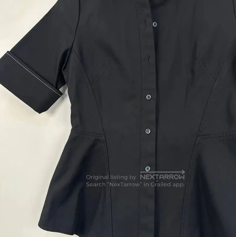 Dior Dior Black Cotton Women's Jacket . Size M / US 6-8 / IT 42-44 - 4 Thumbnail