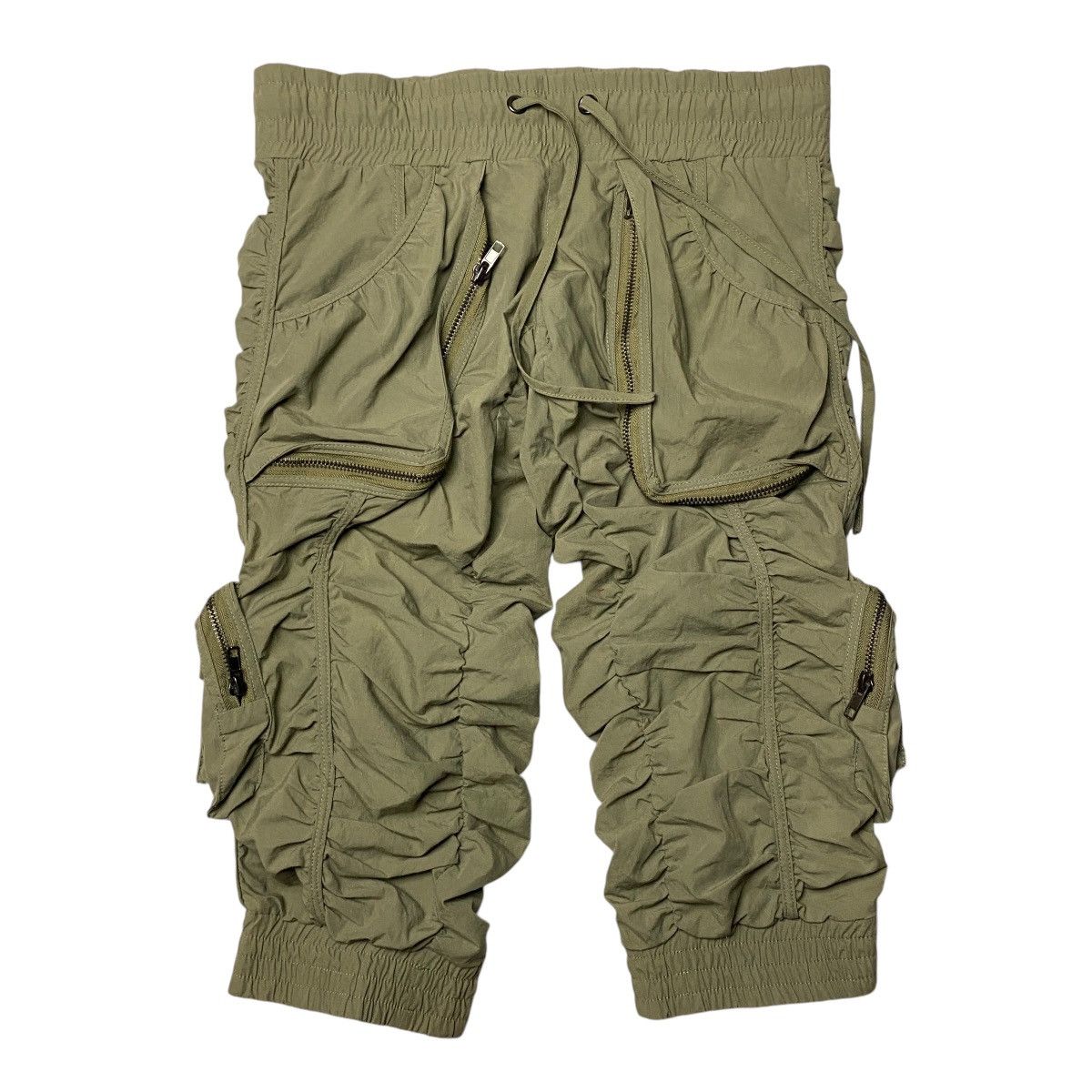 archive bajra bondage cargo pants y2k