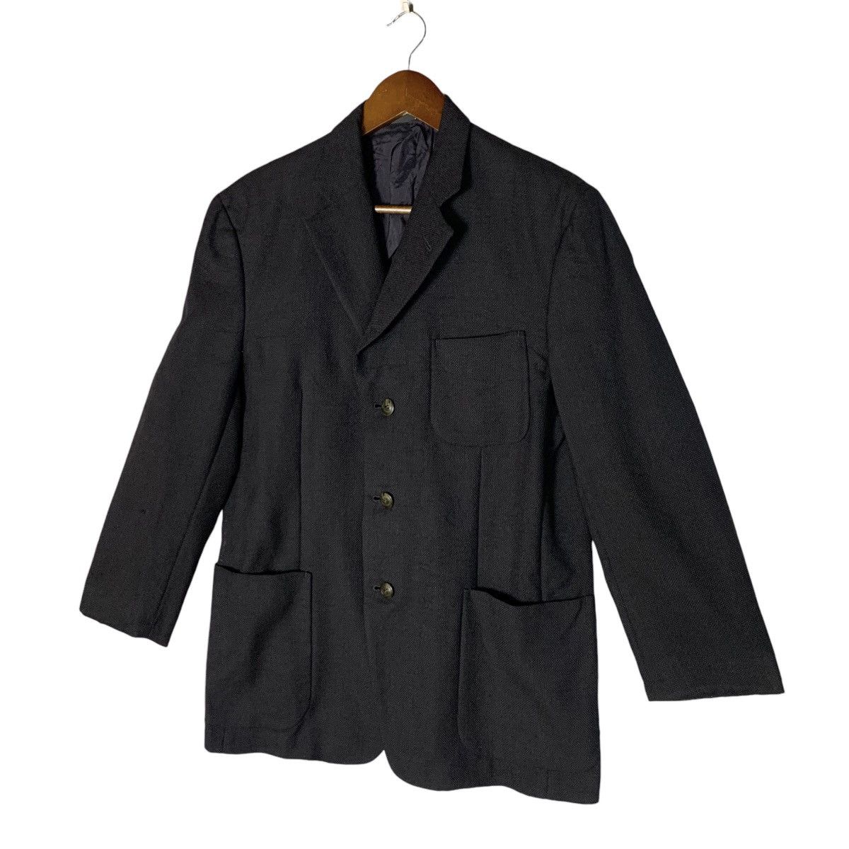 Burberry Vintage burberry London Wool Blazer Jacket Size M Size US M / EU 48-50 / 2 - 4 Thumbnail