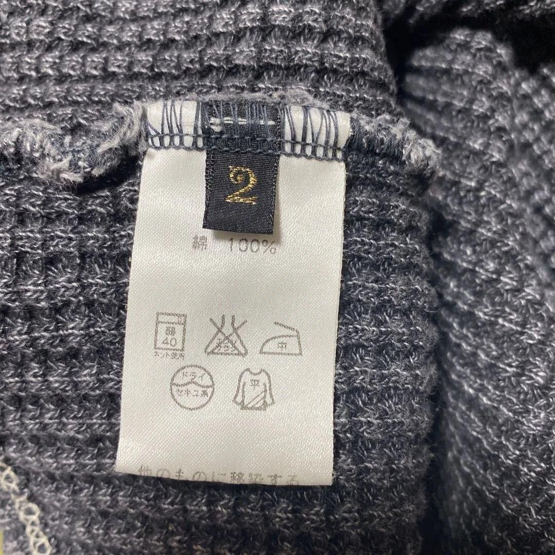 Kapital Waffle Long Sleeve Shirt Size US M / EU 48-50 / 2 - 5 Thumbnail